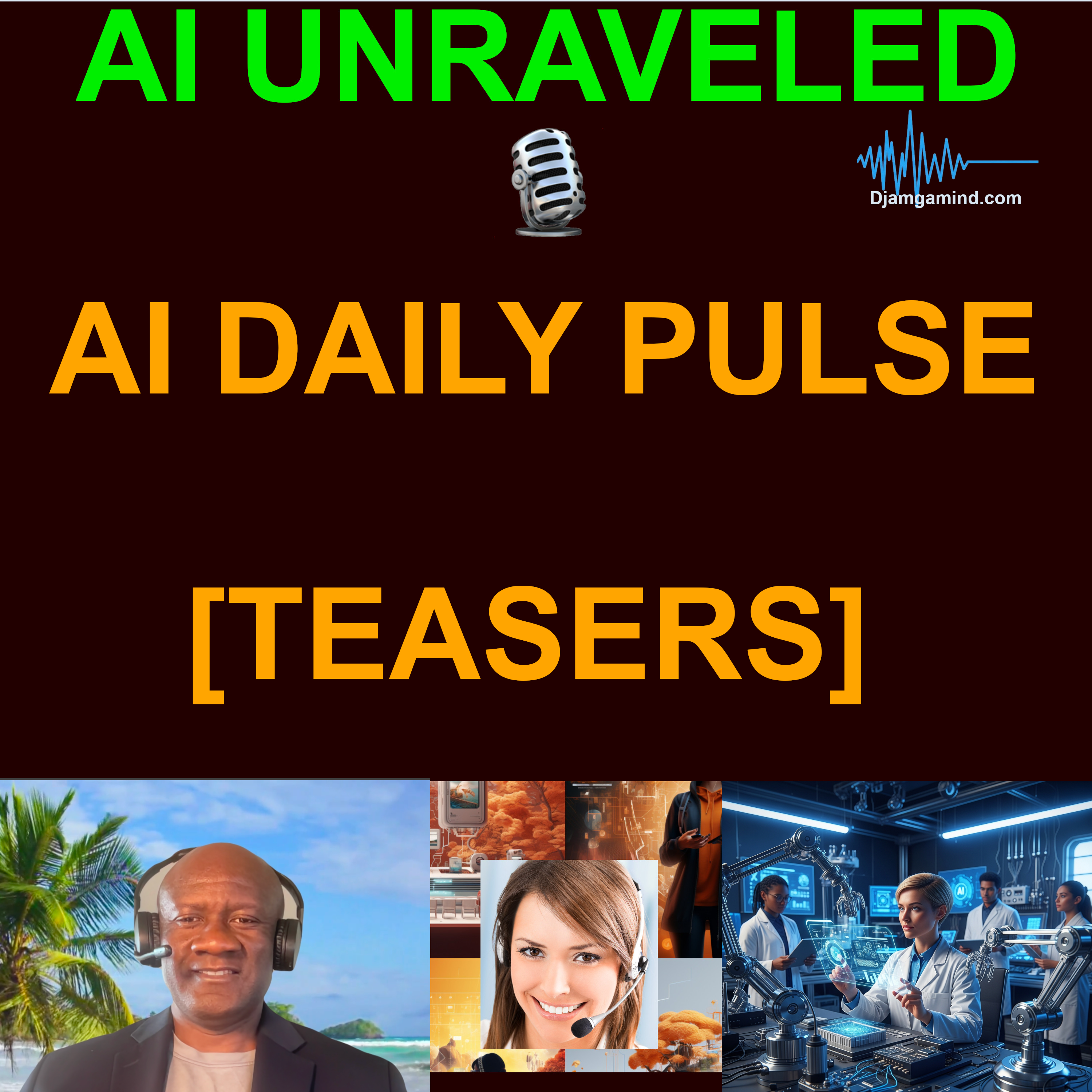AI Unraveled: The Daily Pulse (2-Minute Briefings) cover art