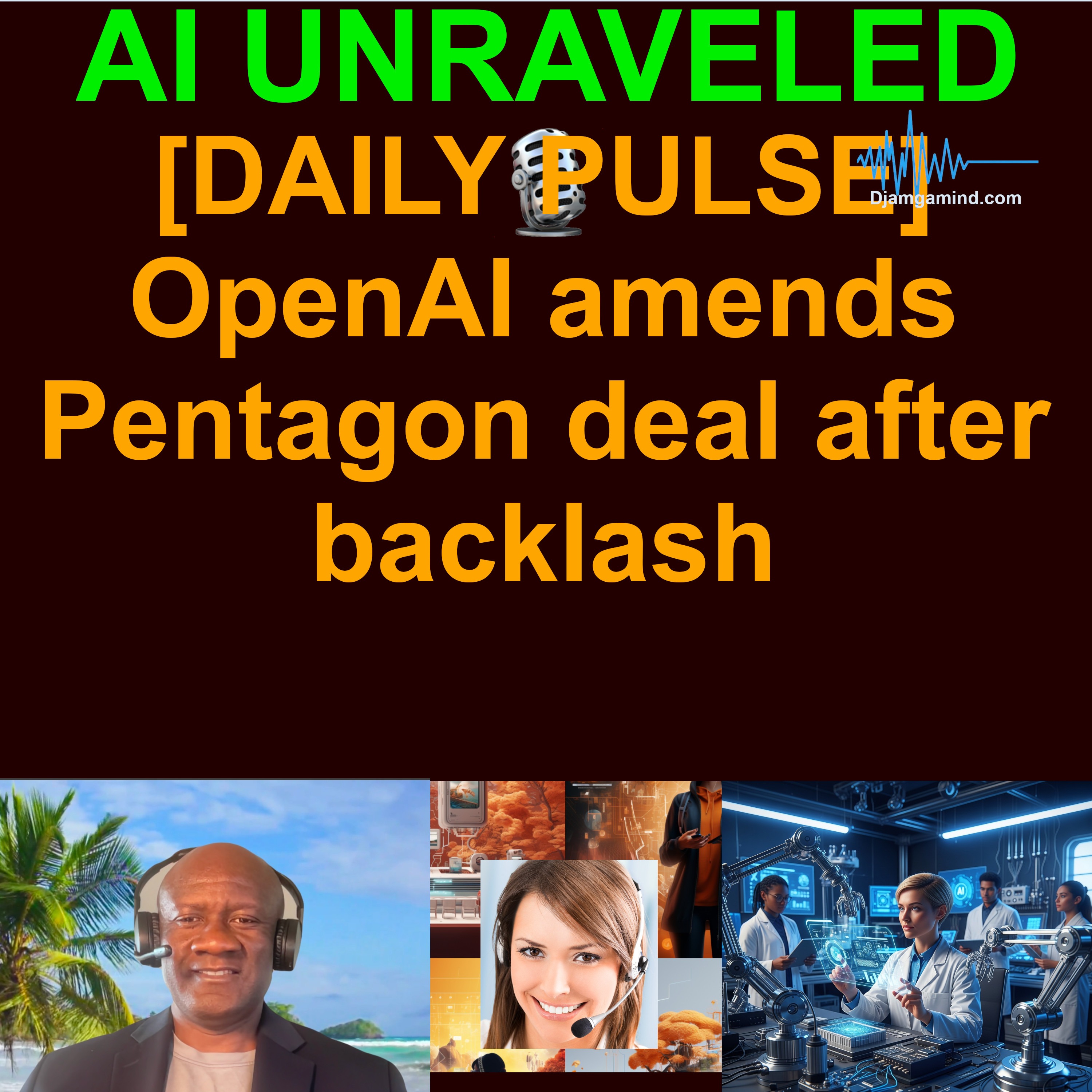 AI Unraveled: The Daily Pulse (2-Minute Briefings)