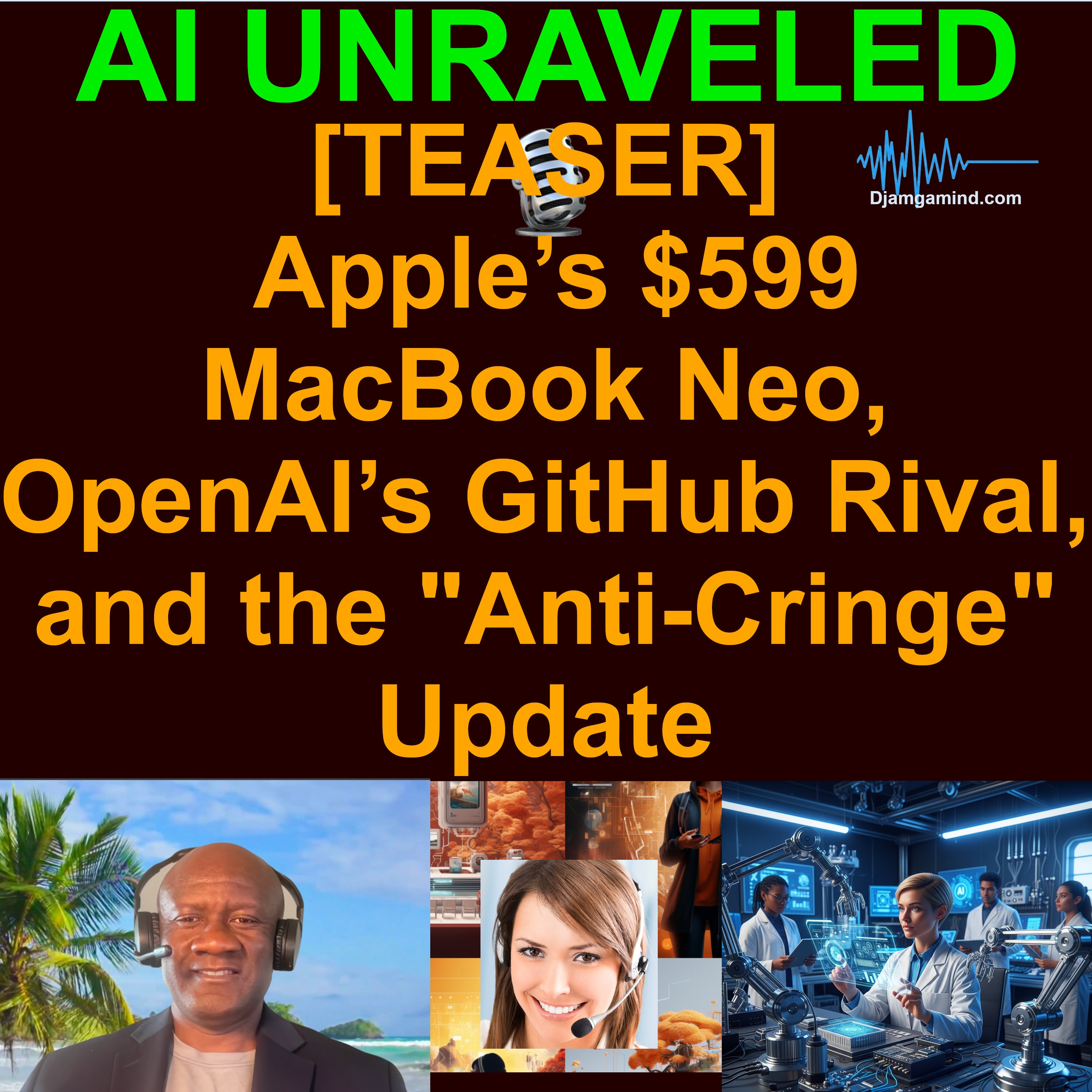 [PULSE] The Great Infrastructure Shift: Apple’s $599 MacBook Neo, OpenAI’s GitHub Rival, and the "Anti-Cringe" Update (March 4th Full Rundown) episode artwork