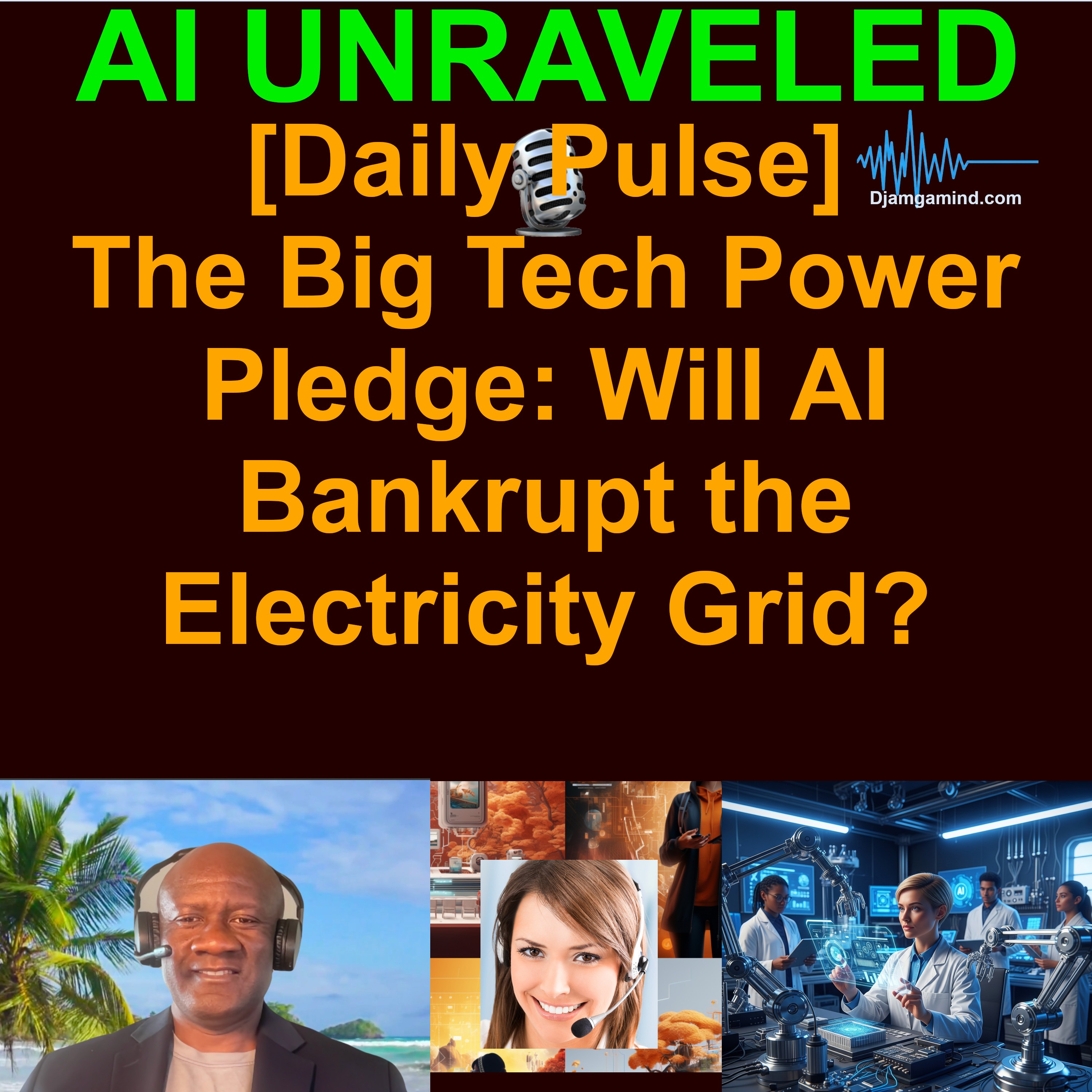 [PULSE] The Big Tech Power Pledge: Will AI Bankrupt the Electricity Grid? episode artwork