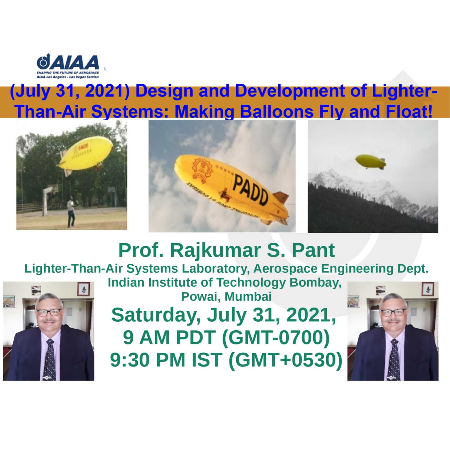 AIAA Los Angeles Section Podcast
