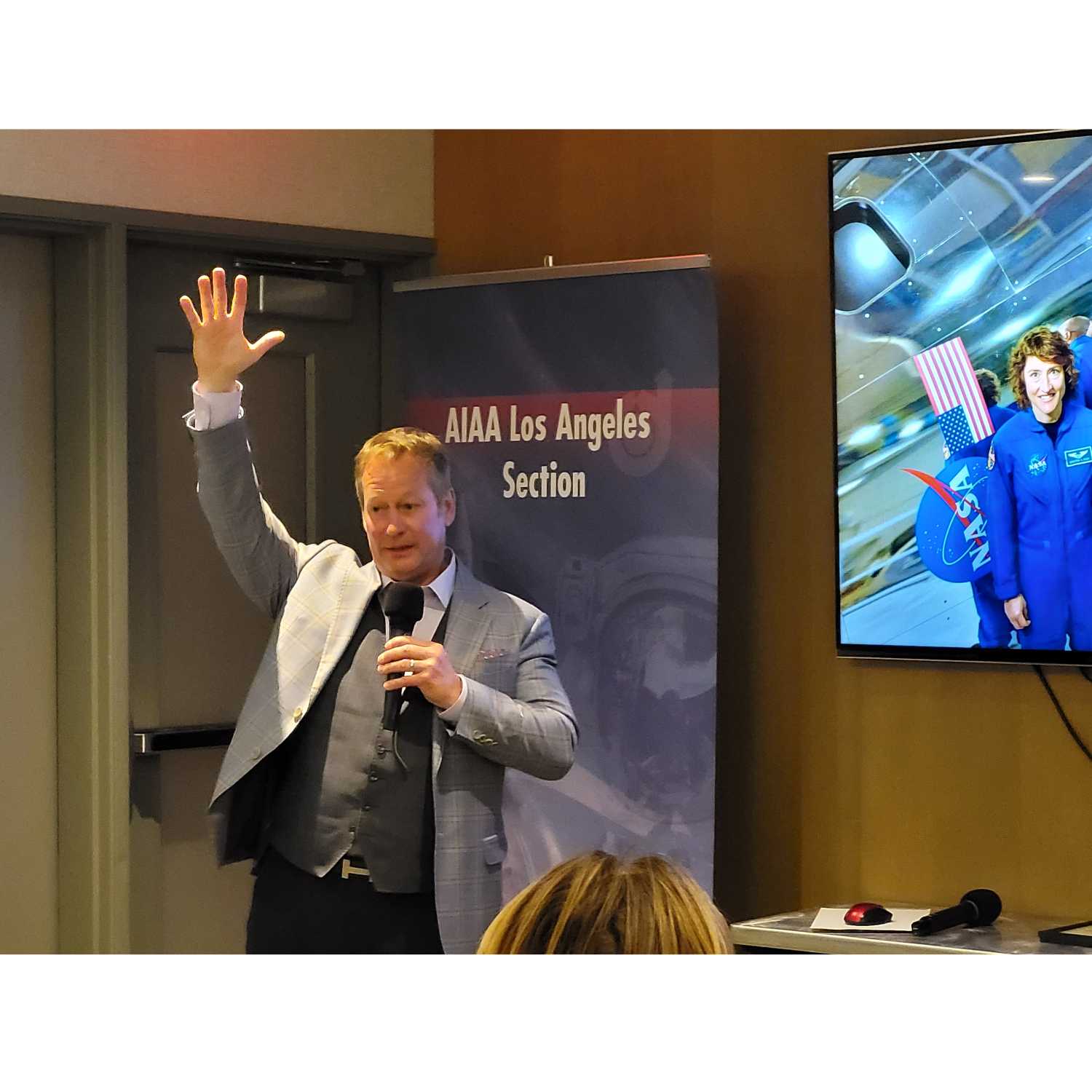 AIAA Los Angeles Section Podcast