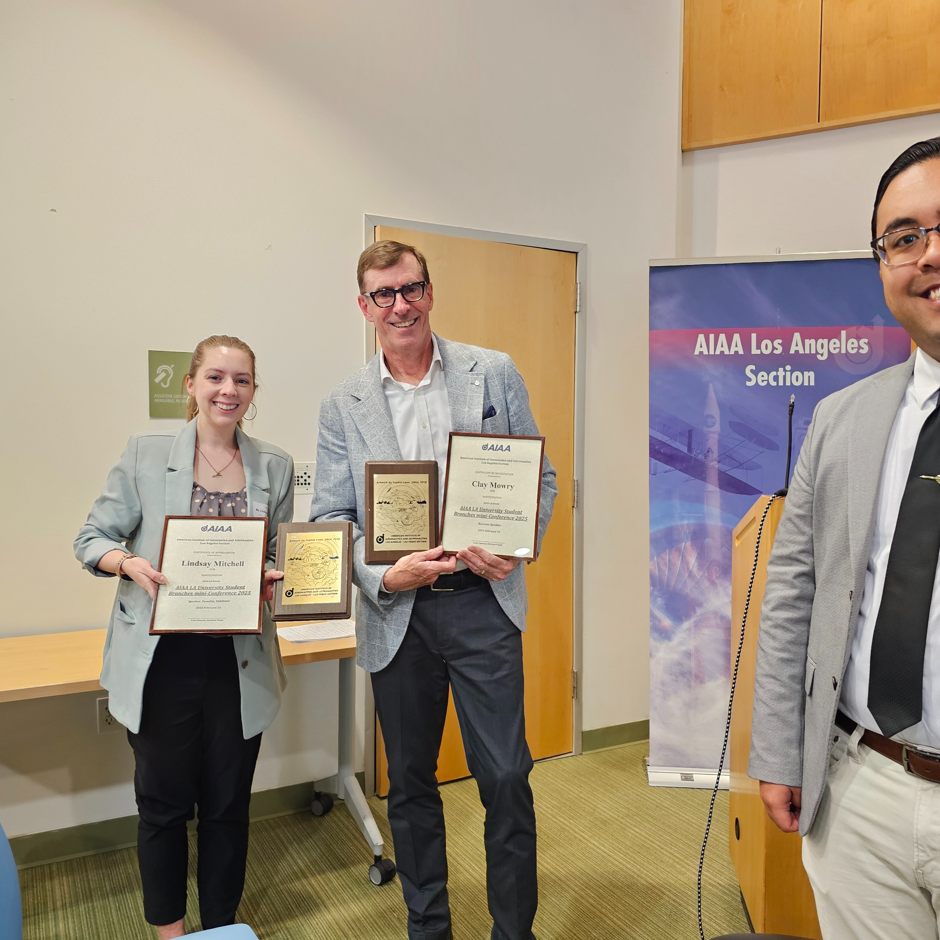 AIAA Los Angeles Section Podcast
