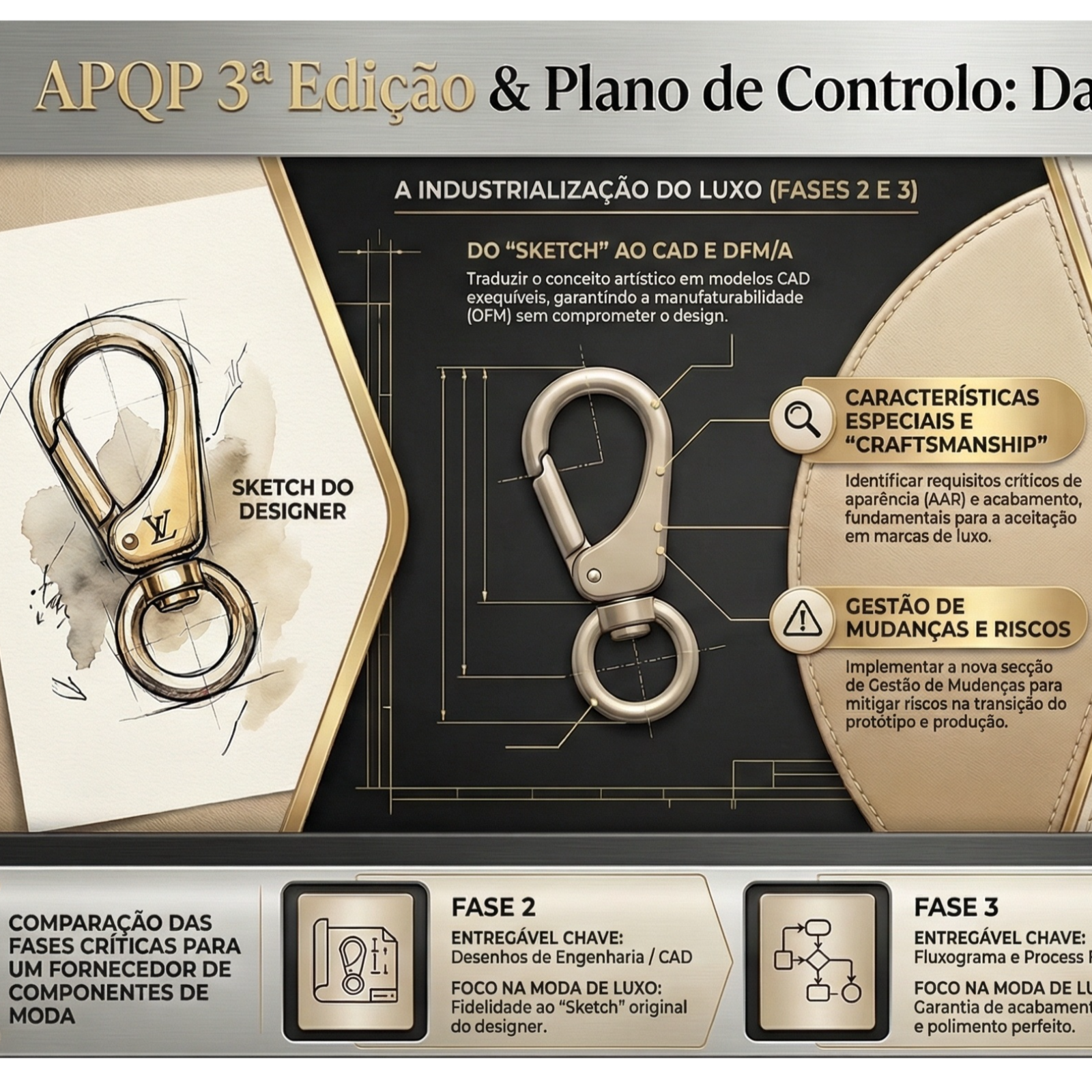 APQP e Plano de Controlo somando o Plano de Controlo em ambiente de Luxury Fashion  episode artwork