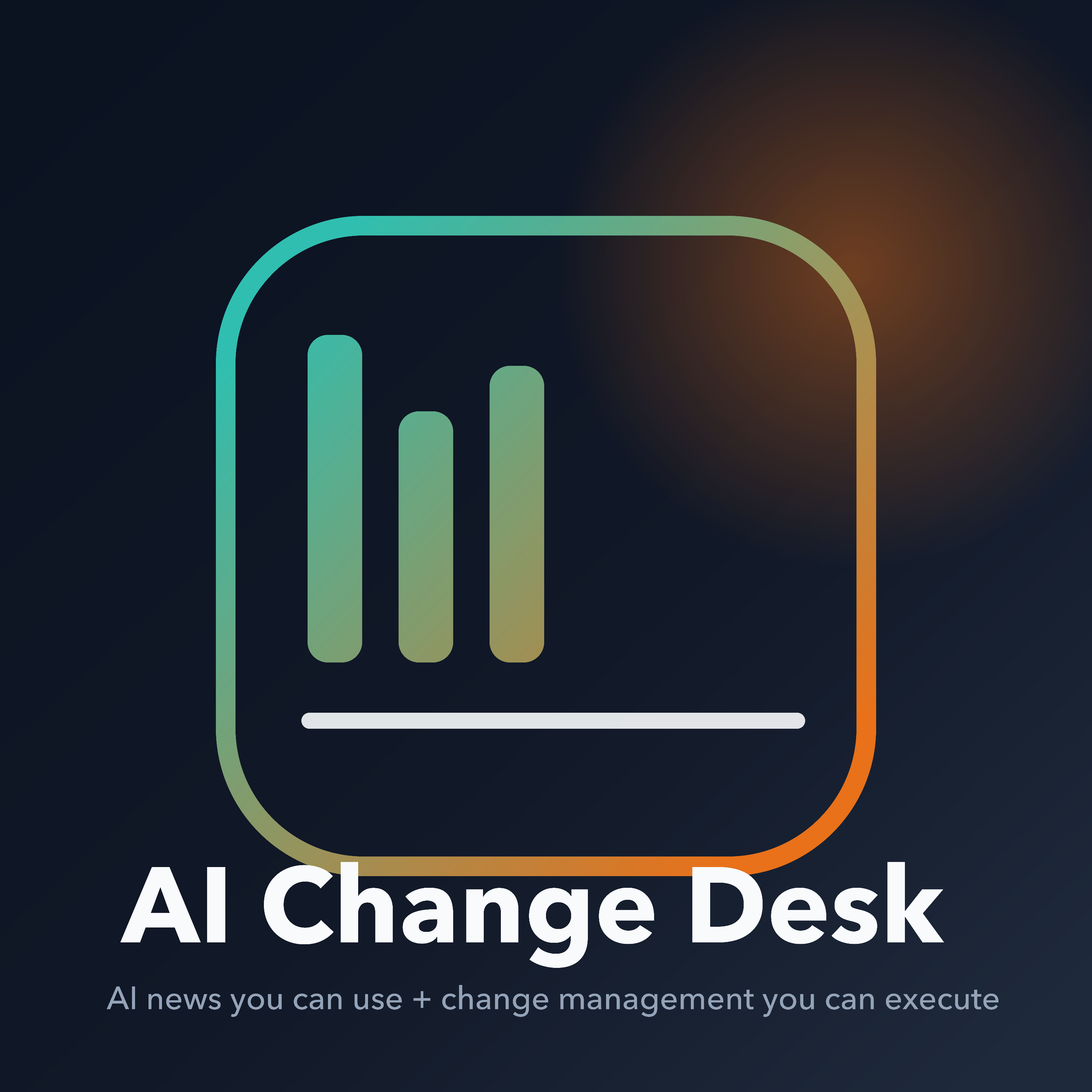 Ai Change Desk cover art