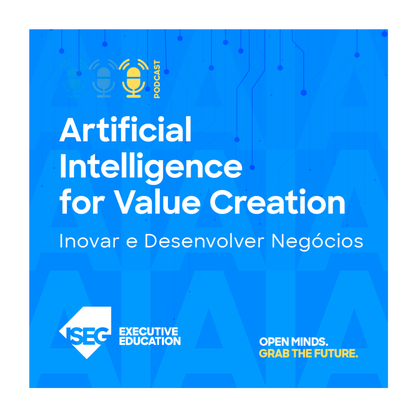 PODCAST | Artificial Intelligence for Value Creation podcast artwork