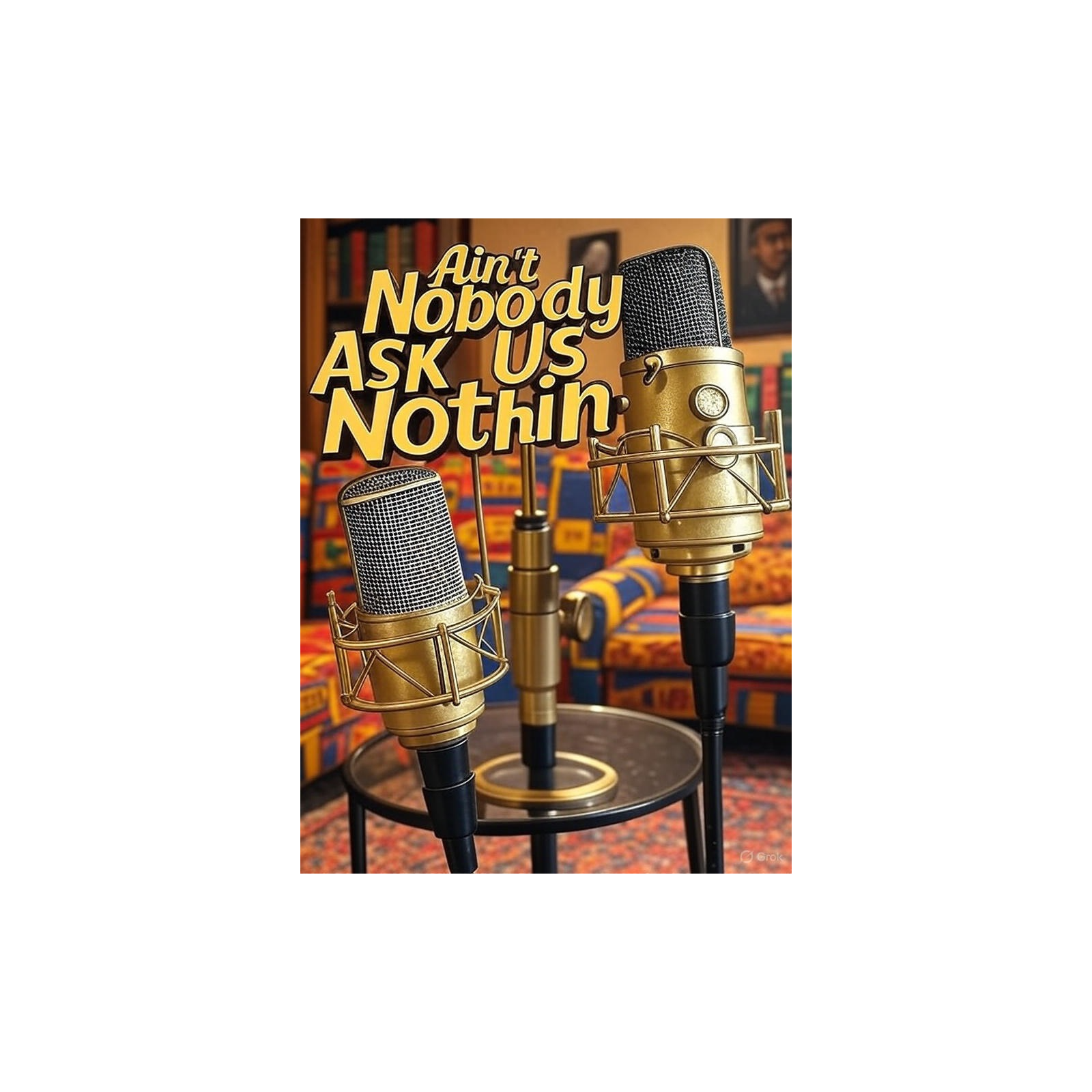 Ain't Nobody Ask Us Nothin' - Husband Privileges with Boyfriend Intentions episode artwork