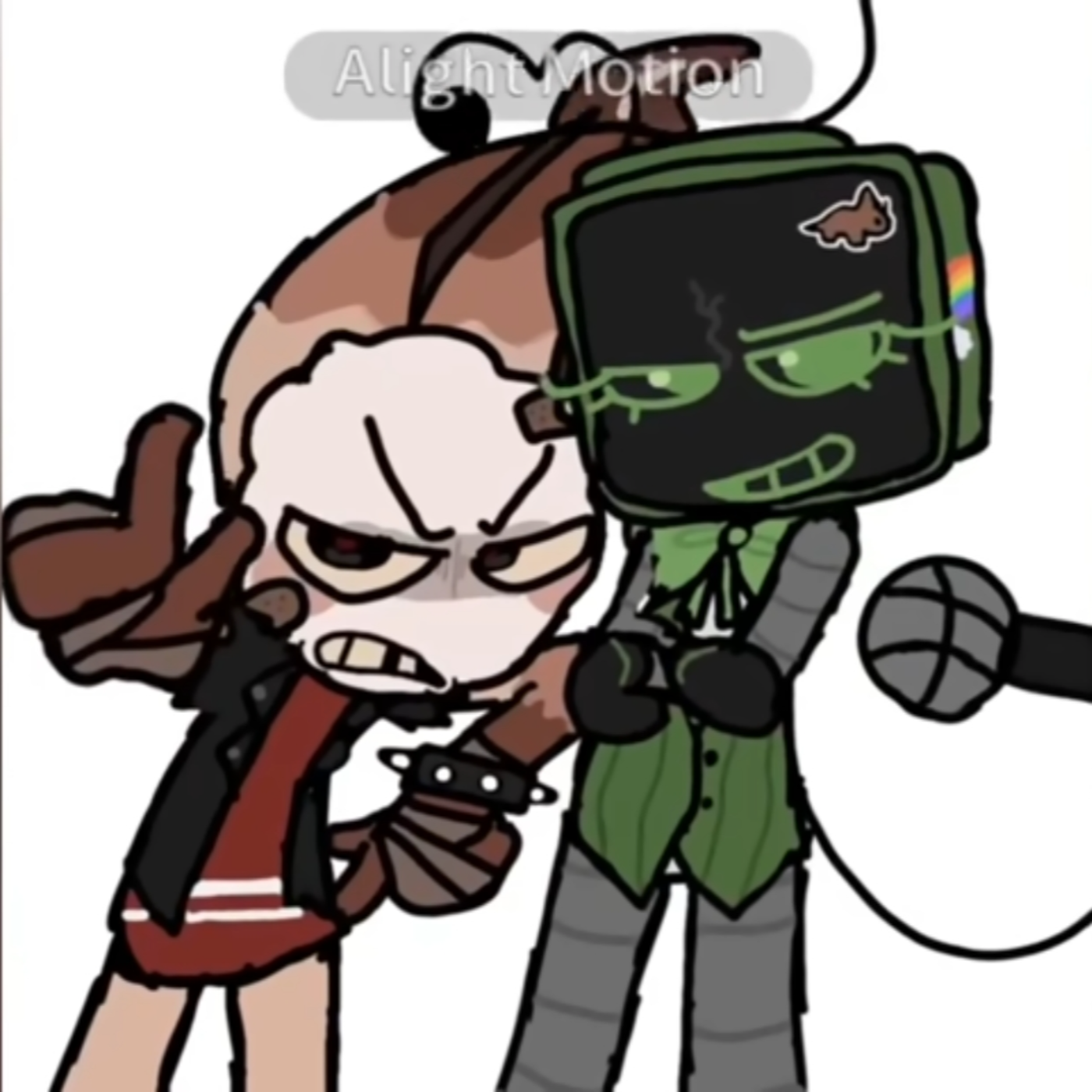 AIN'T NOTHIN BUT A BROKE FEIN!1!!1!1