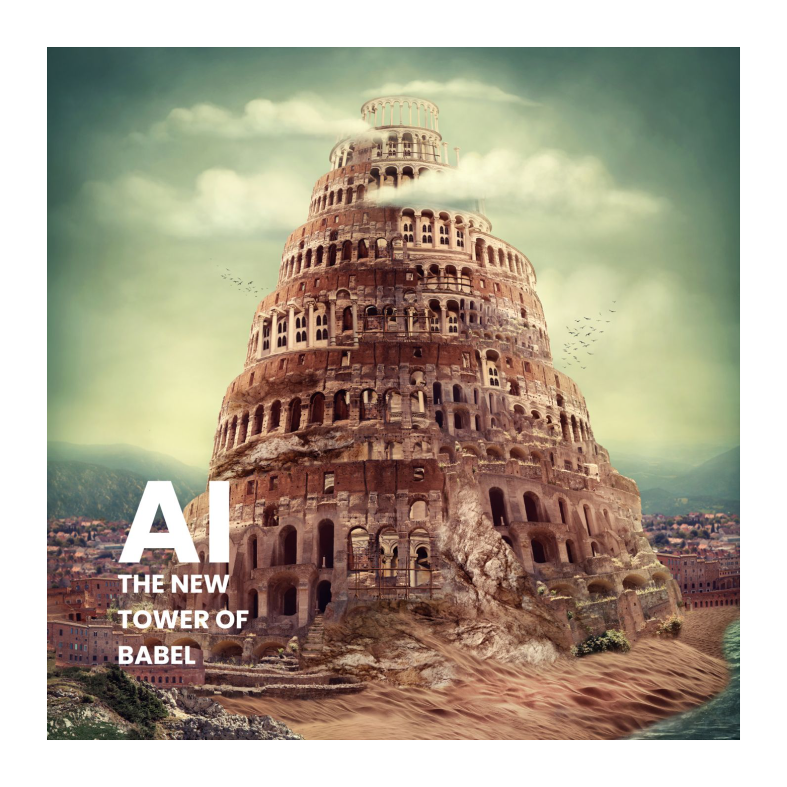 AI, the new tower of Babel episode artwork