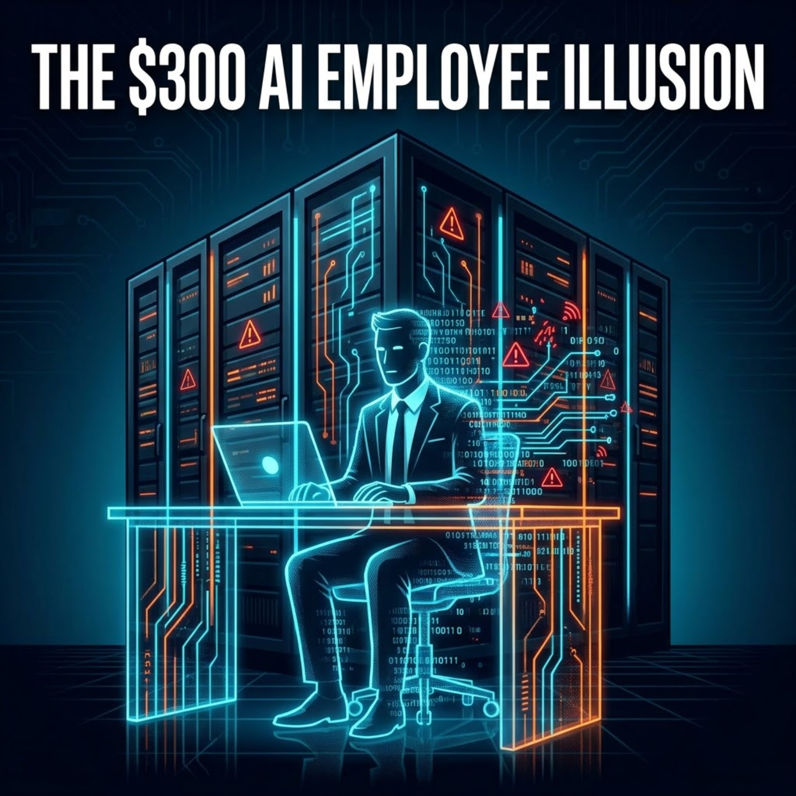 The $300 AI Employee Illusion: Inside the Grok Bot Security Catch episode artwork