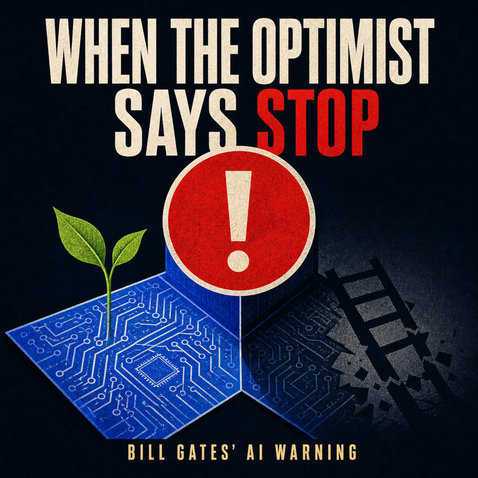 When the Optimist Says Stop: Bill Gates’ AI Warning episode artwork