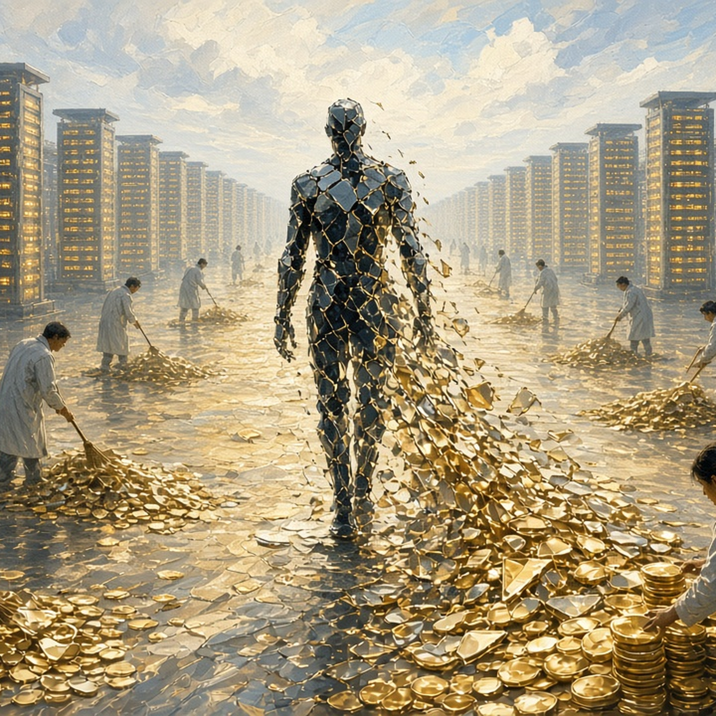 OpenAI’s Agent Cleanup Costs $500K a Day episode artwork