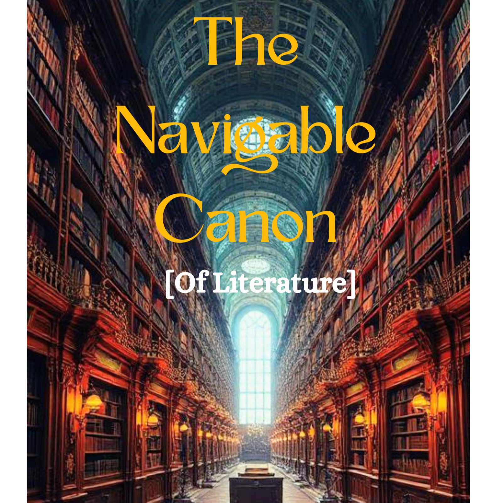 The World’s Most Challenging Literature Course: A look at "The Navigable Canon" episode artwork
