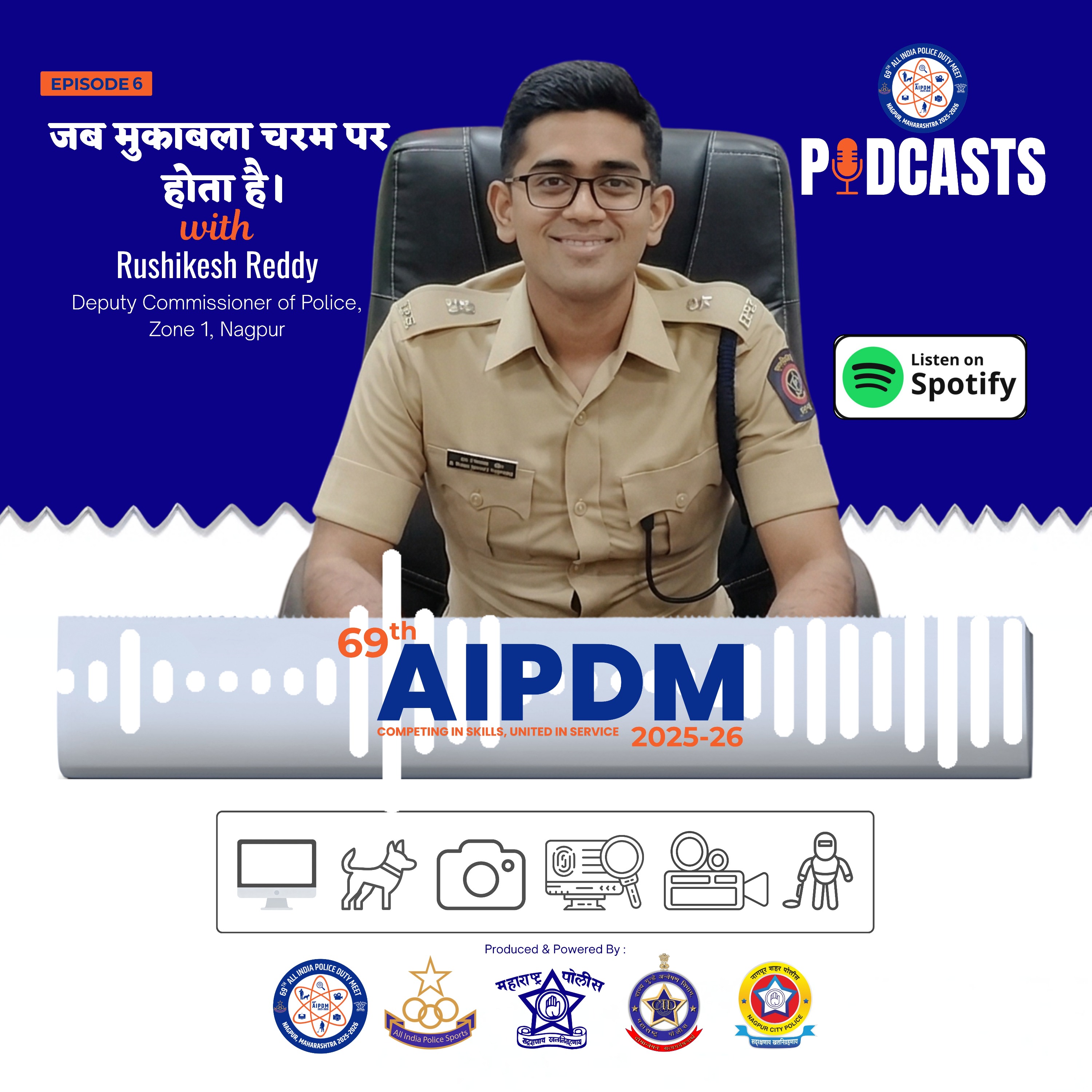 जब मुकाबला चरम पर  होता है। with Rushikesh Reddy episode artwork