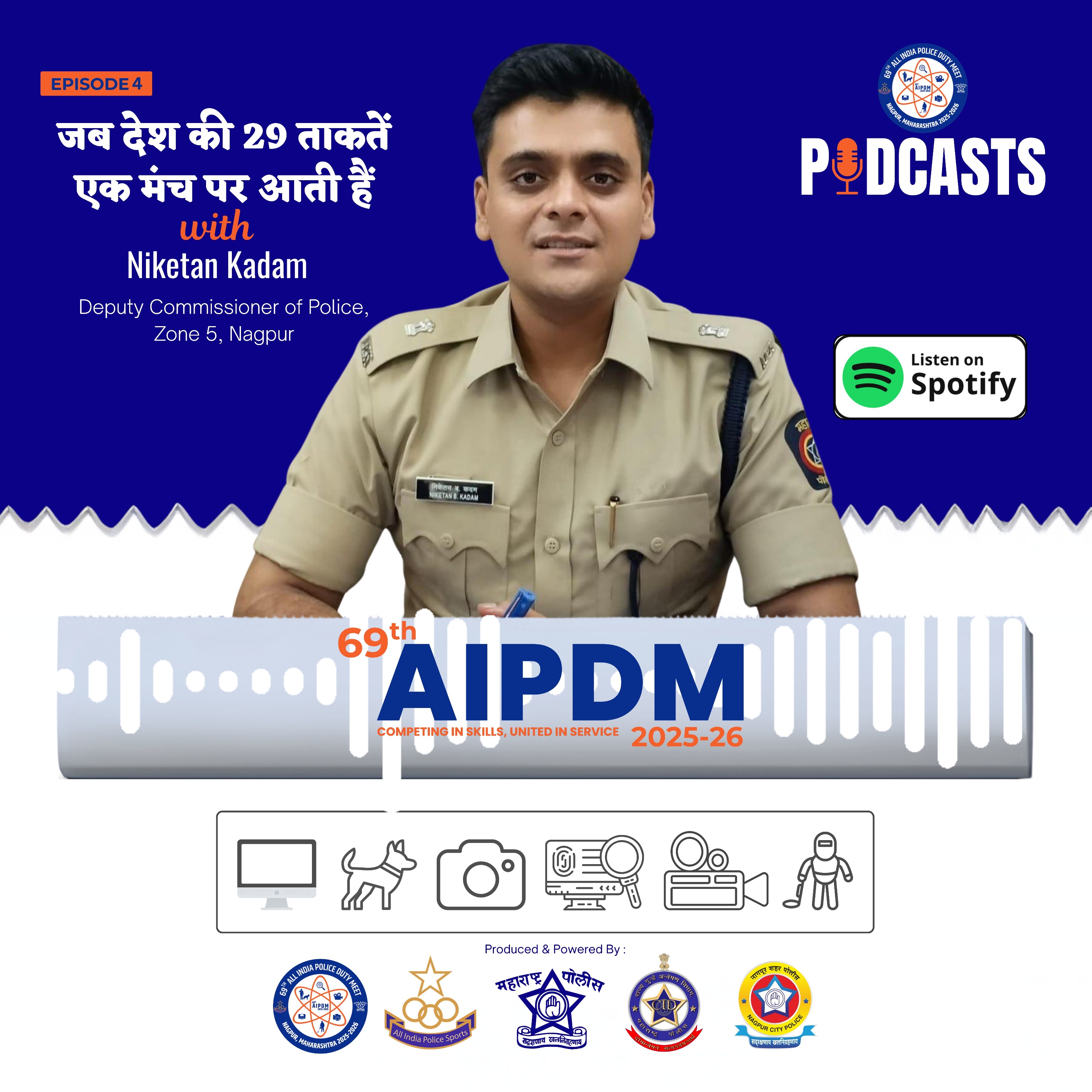 जब देश की 29 ताकतें एक मंच पर आती हैं with Niketan Kadam episode artwork
