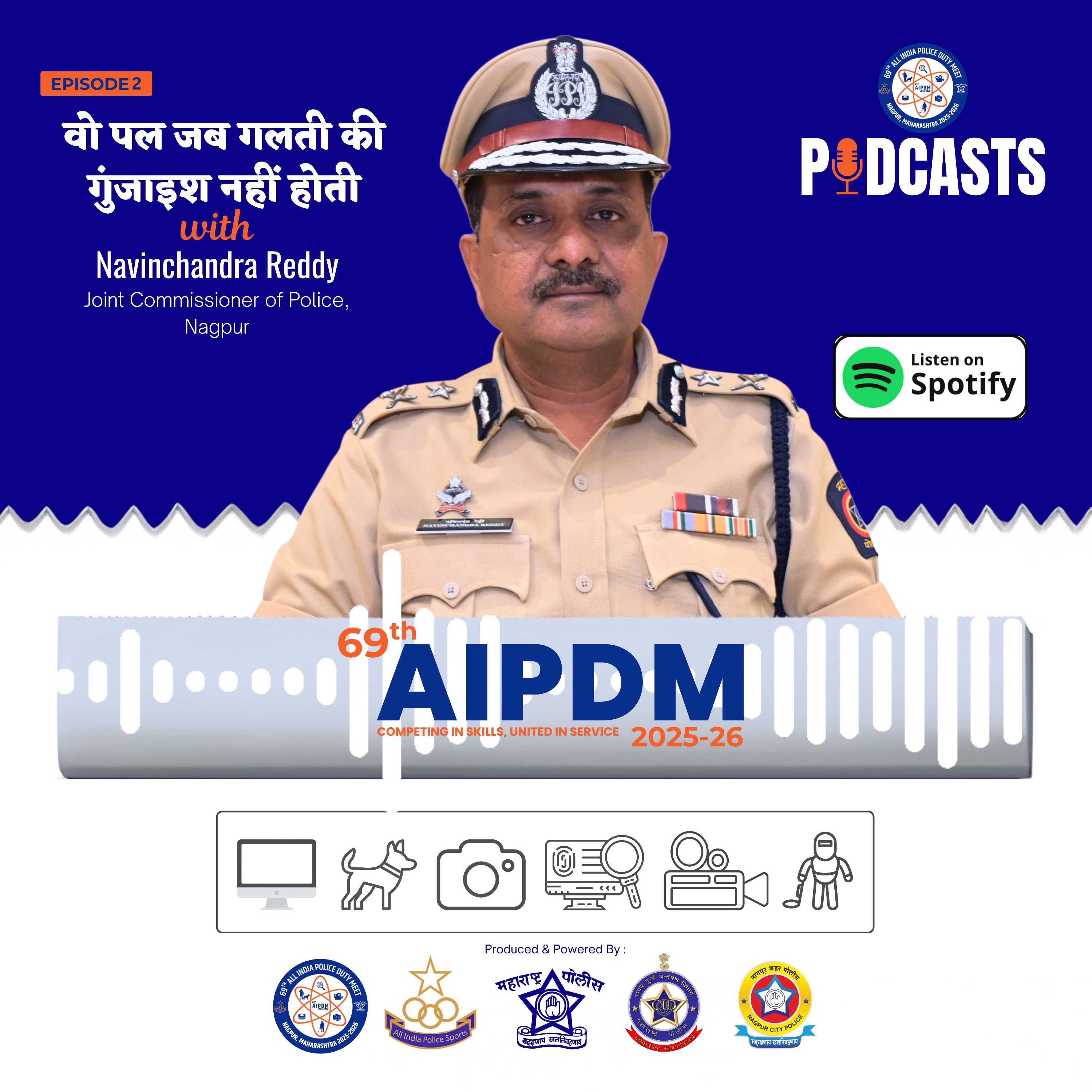 वो पल जब गलती की गुंजाइश नहीं होती with Navinchandra Reddy episode artwork