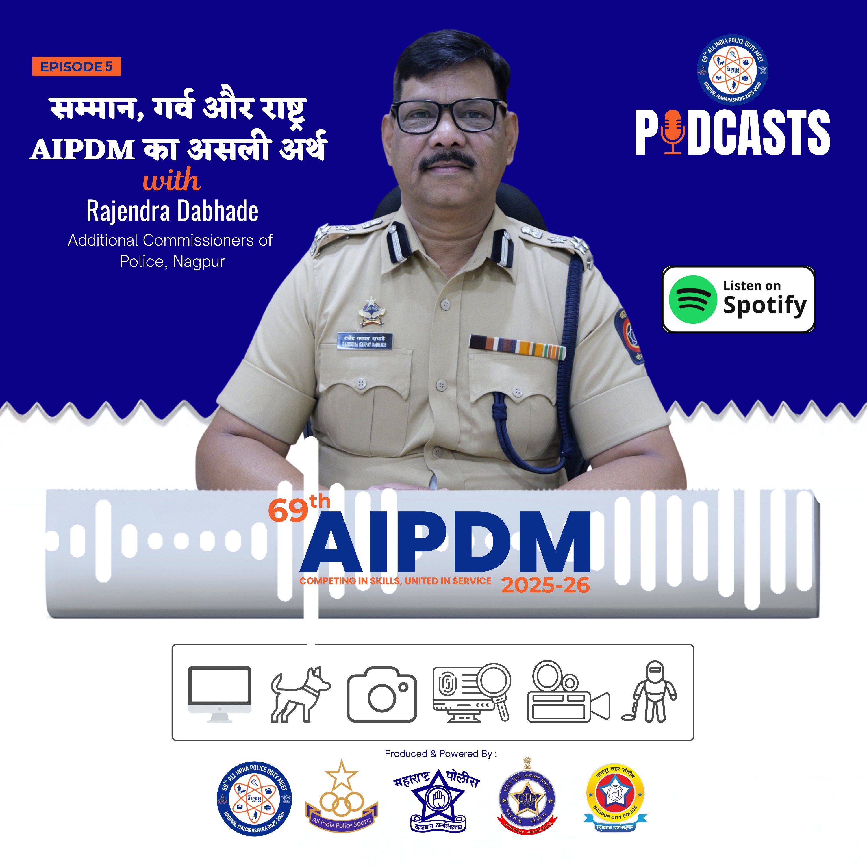 सम्मान, गर्व और राष्ट्र AIPDM का असली अर्थ with Rajendra Dabhade episode artwork