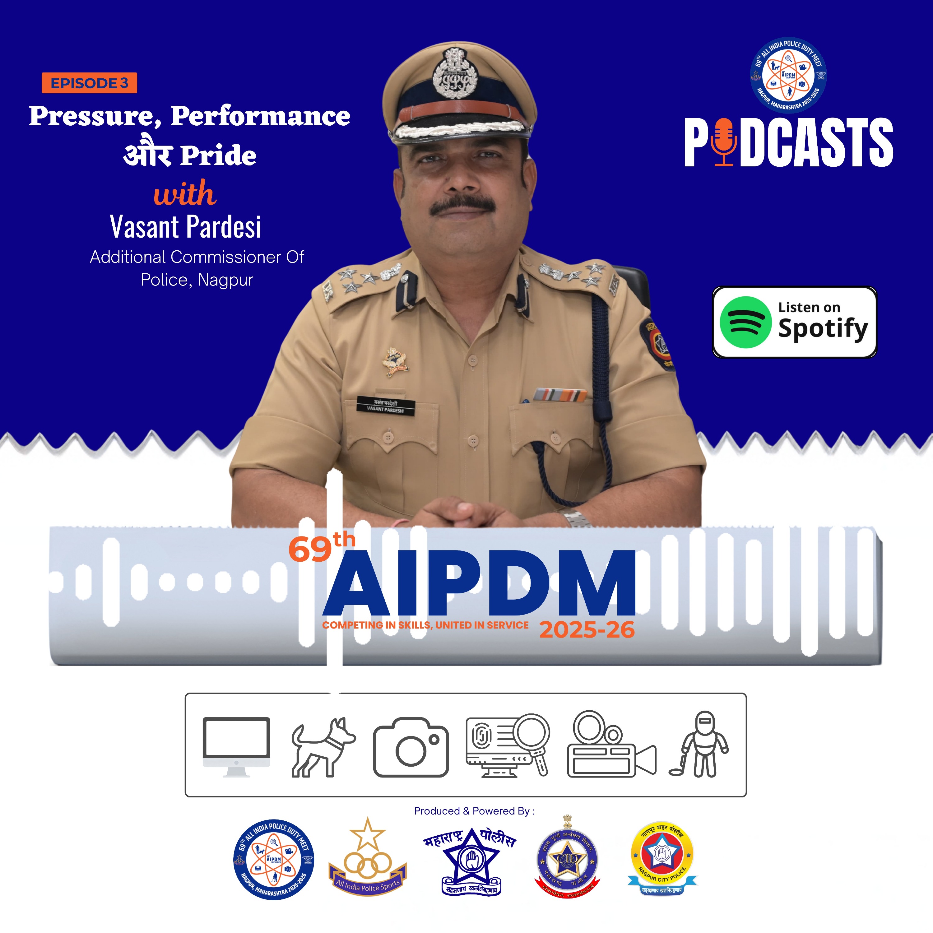 Pressure, Performance और Pride with Vasant Pardesi episode artwork
