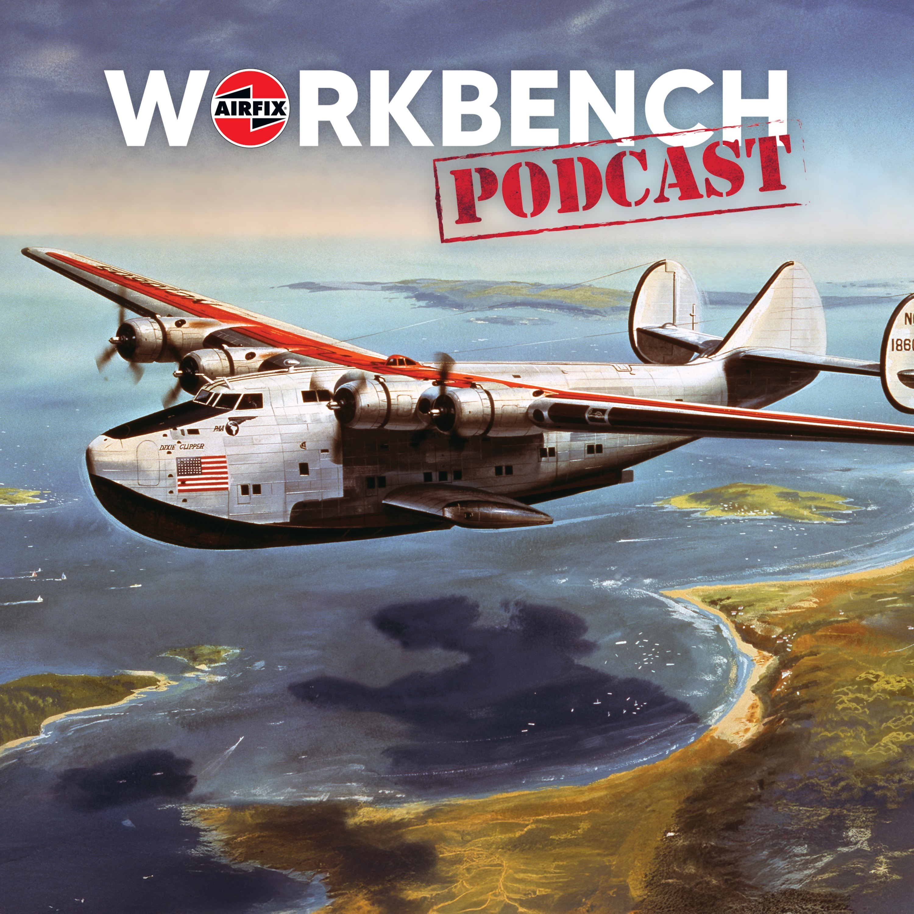Airfix | Workbench- Boeing Clipper - Long-haul travel luxury amongst the clouds