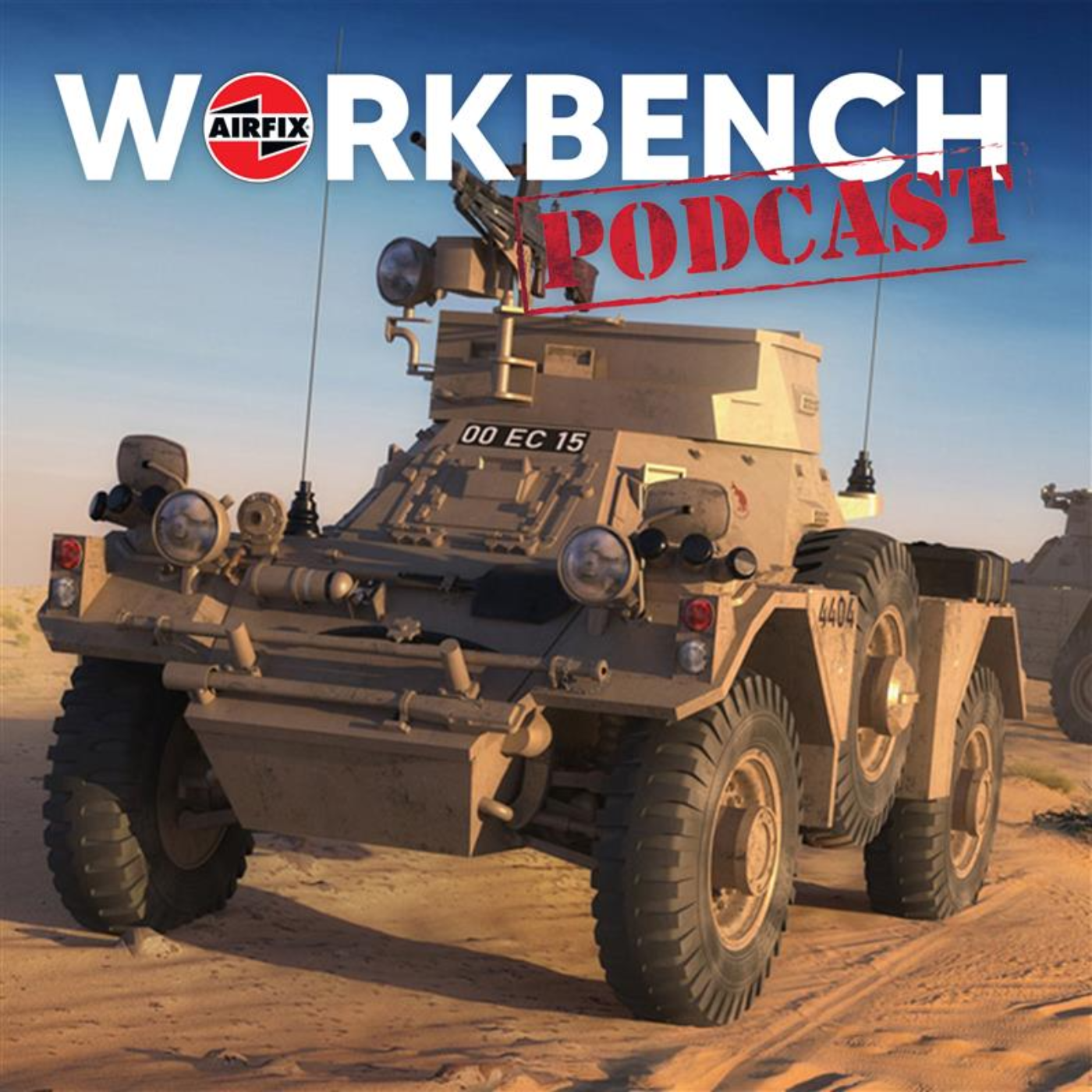 Airfix | Workbench- Ferret follow-up is a military model classic