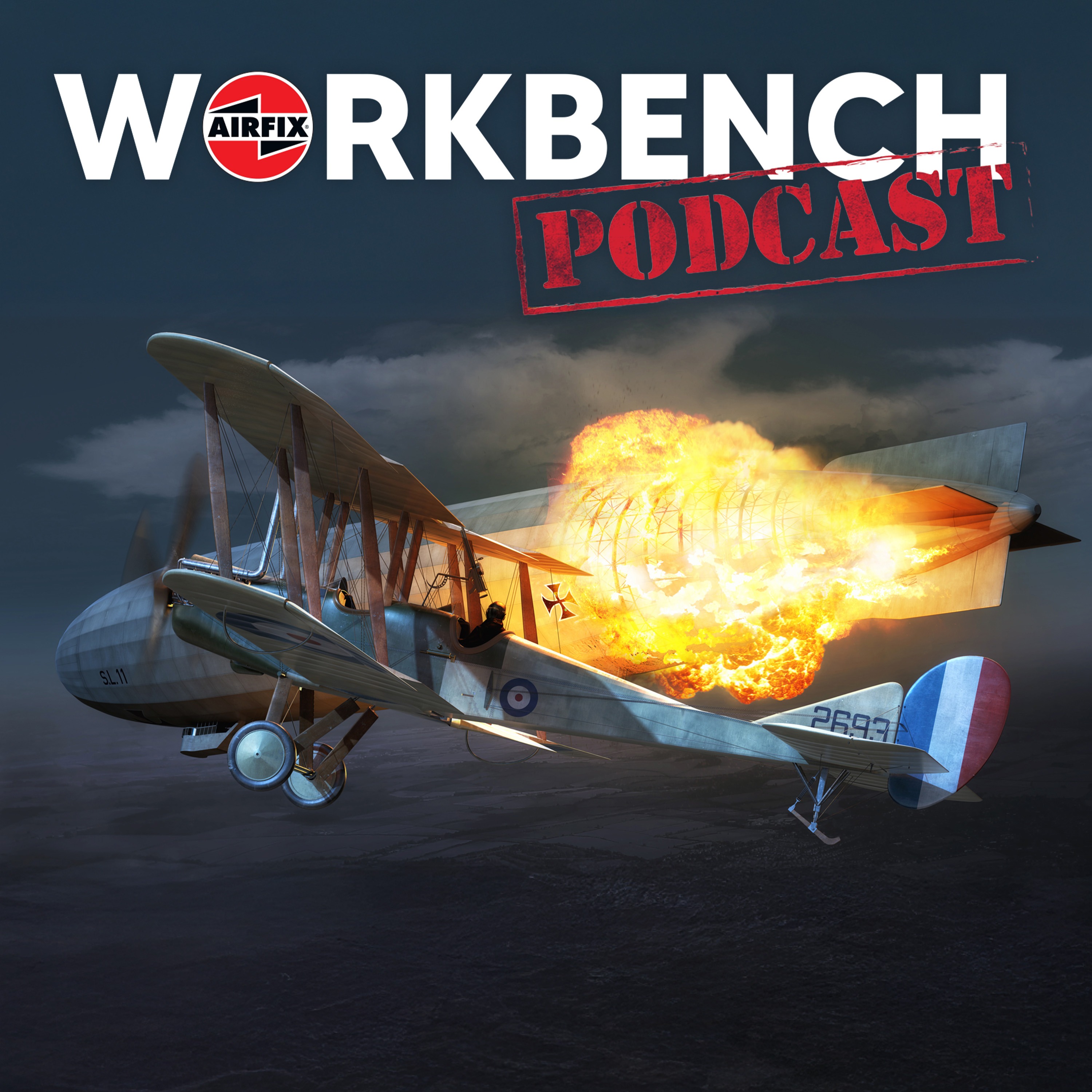 Airfix | Workbench-  Great War trio charts development of military aviation