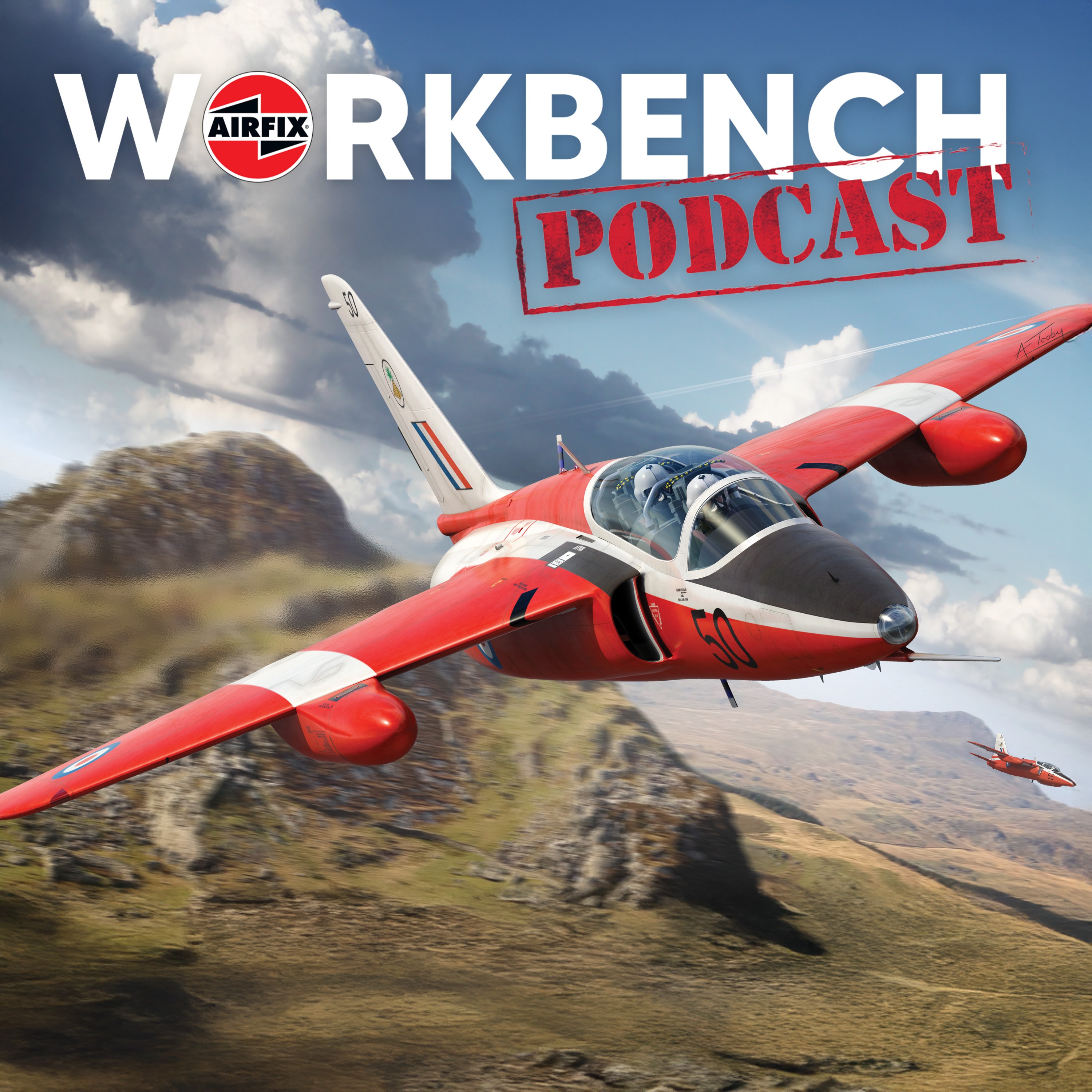 Airfix | Workbench- Folland Gnat – Flying in the face of convention