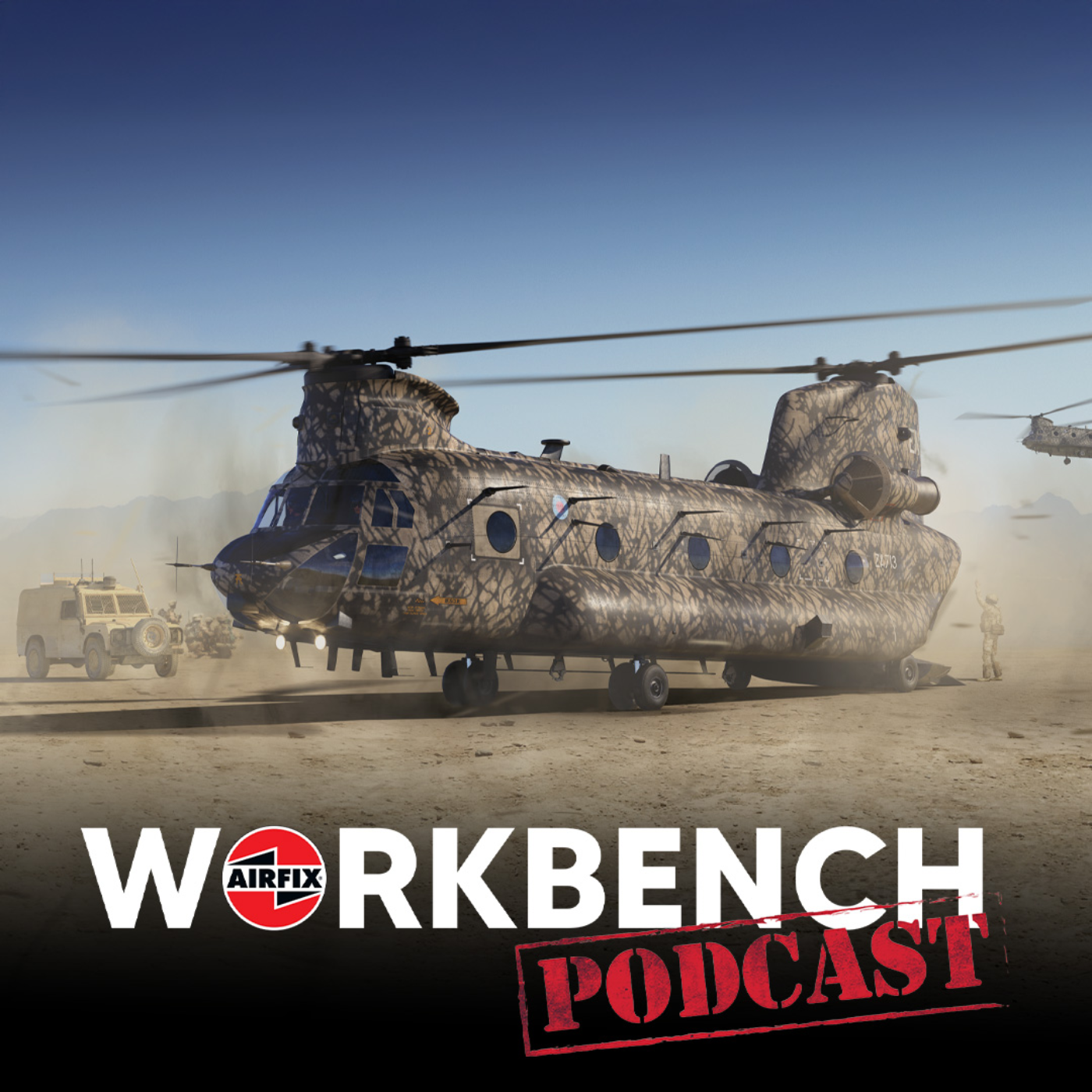 Airfix | Workbench- Chinook – An aviation phenomenon