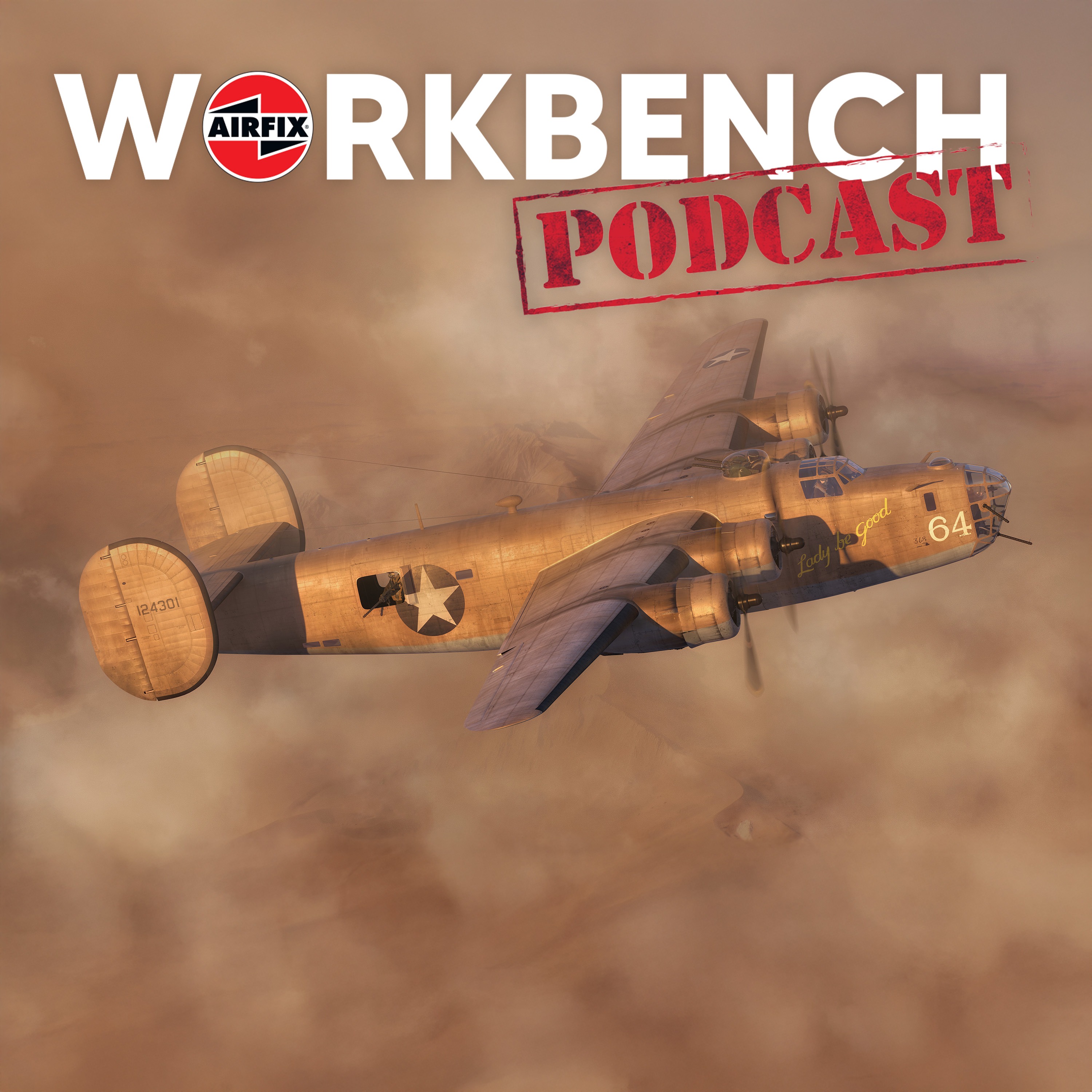 Airfix | Workbench- B-24 Liberator mystery in the Sahara