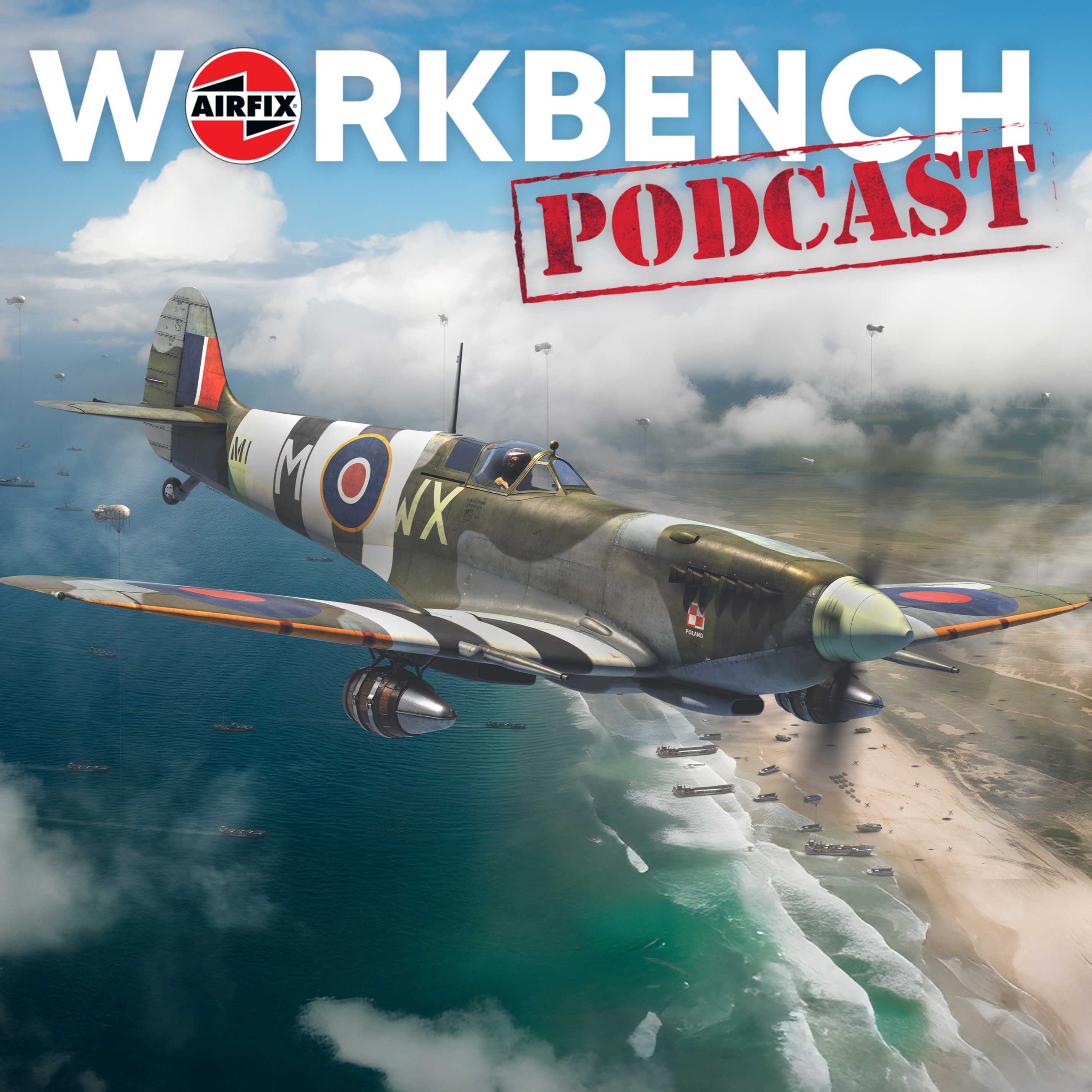 Airfix | Airfix raise a glass to beer carrying Spitfires