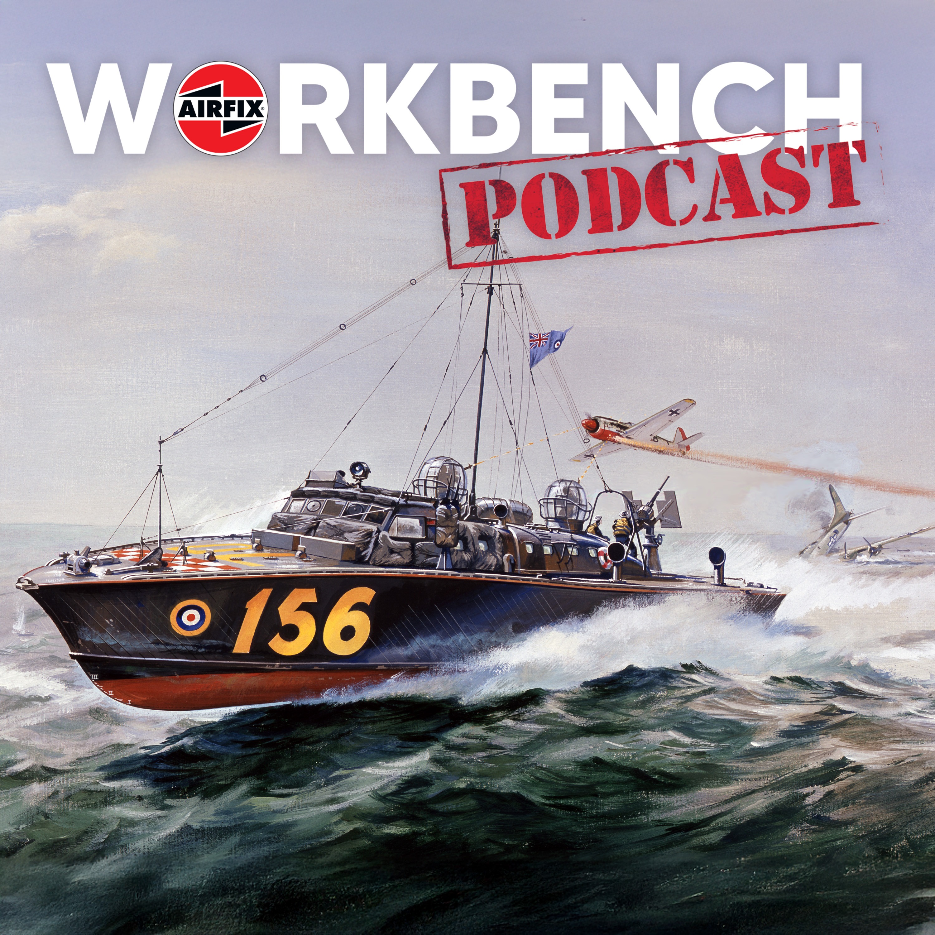 Airfix- Workbench | Royal Air Force ‘Whaleback’ ASR launches – The sea shall not have them
