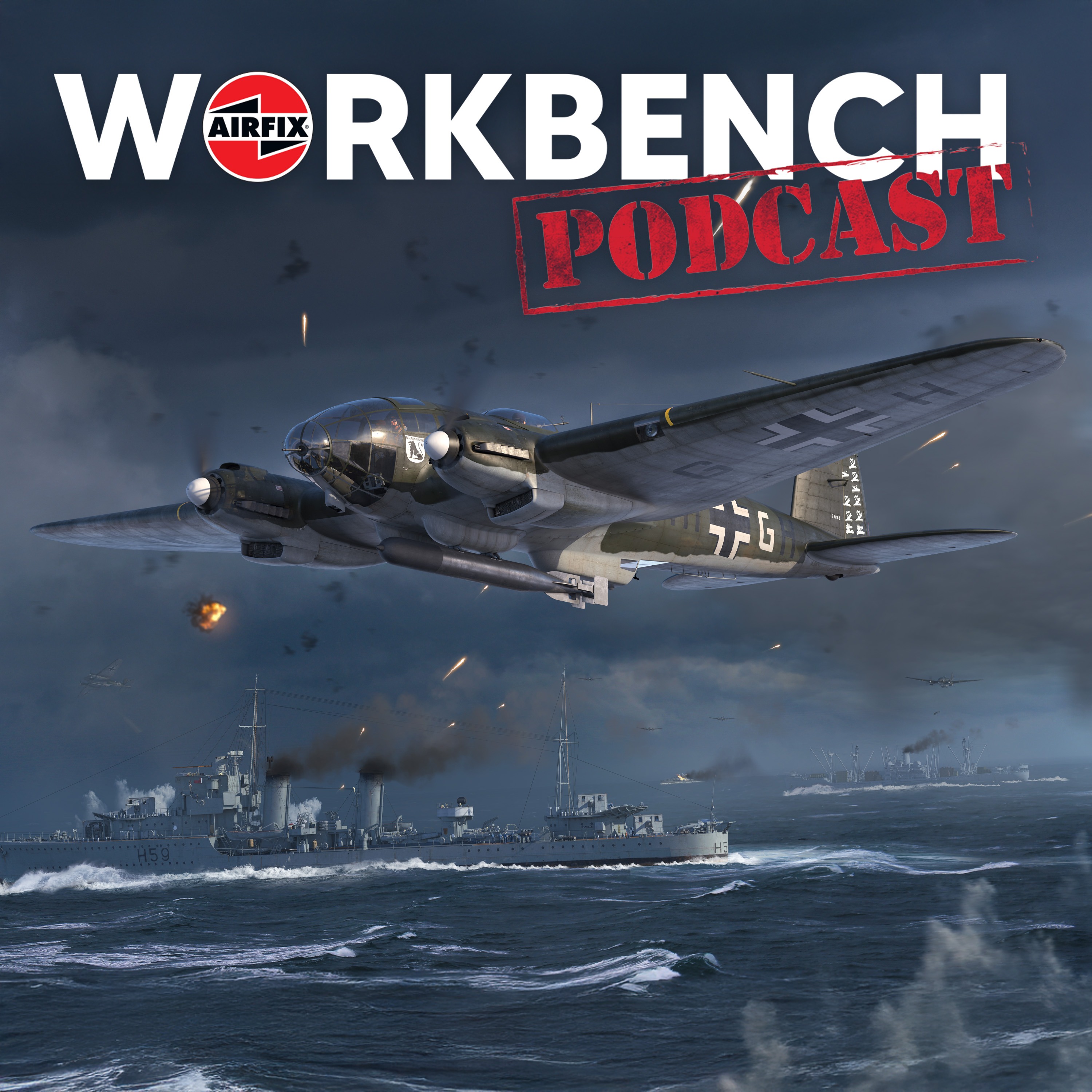 Airfix- Workbench | The most famous Luftwaffe aircraft of them all?