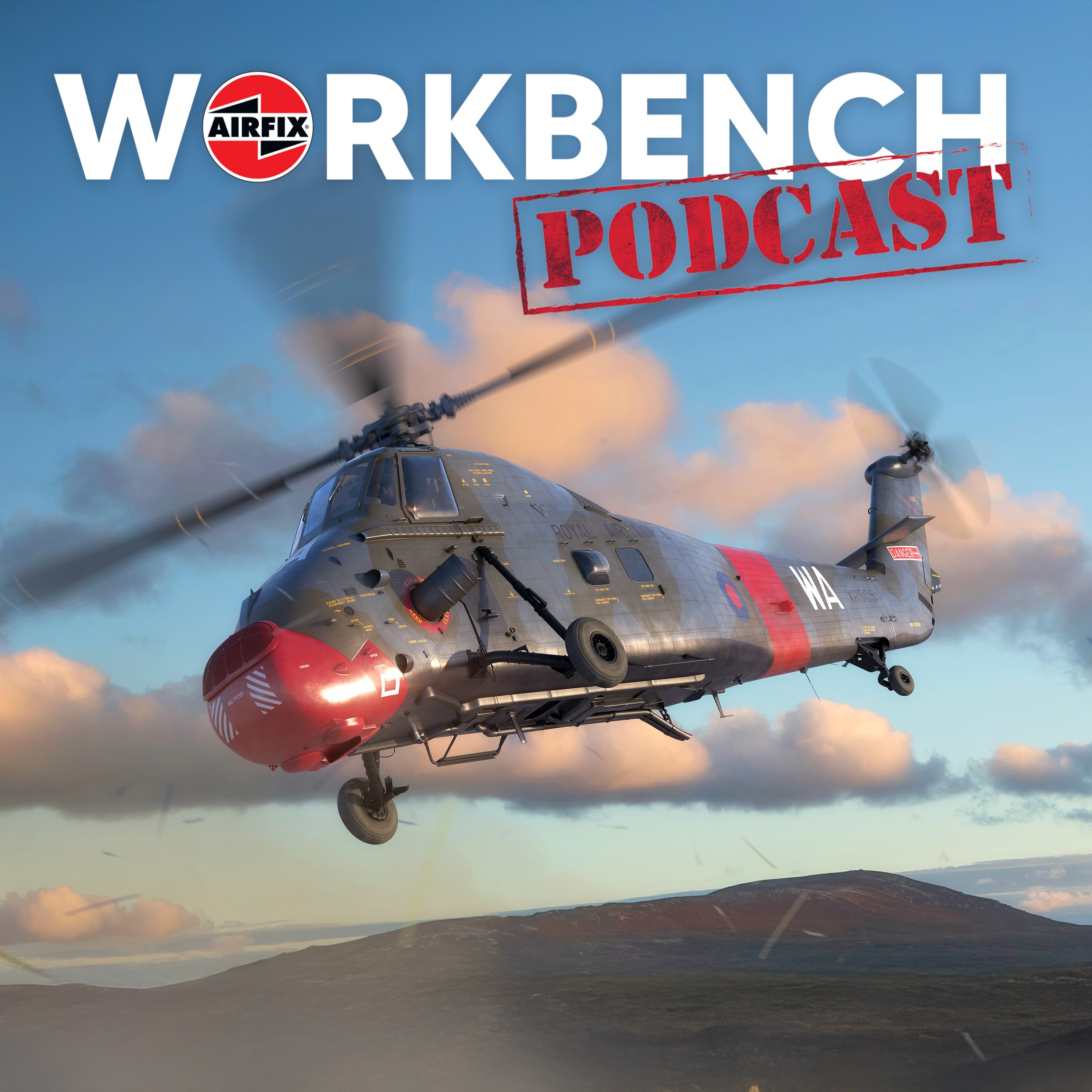 Airfix - Workbench | A Westland Wessex sized challenge for Airfix designer