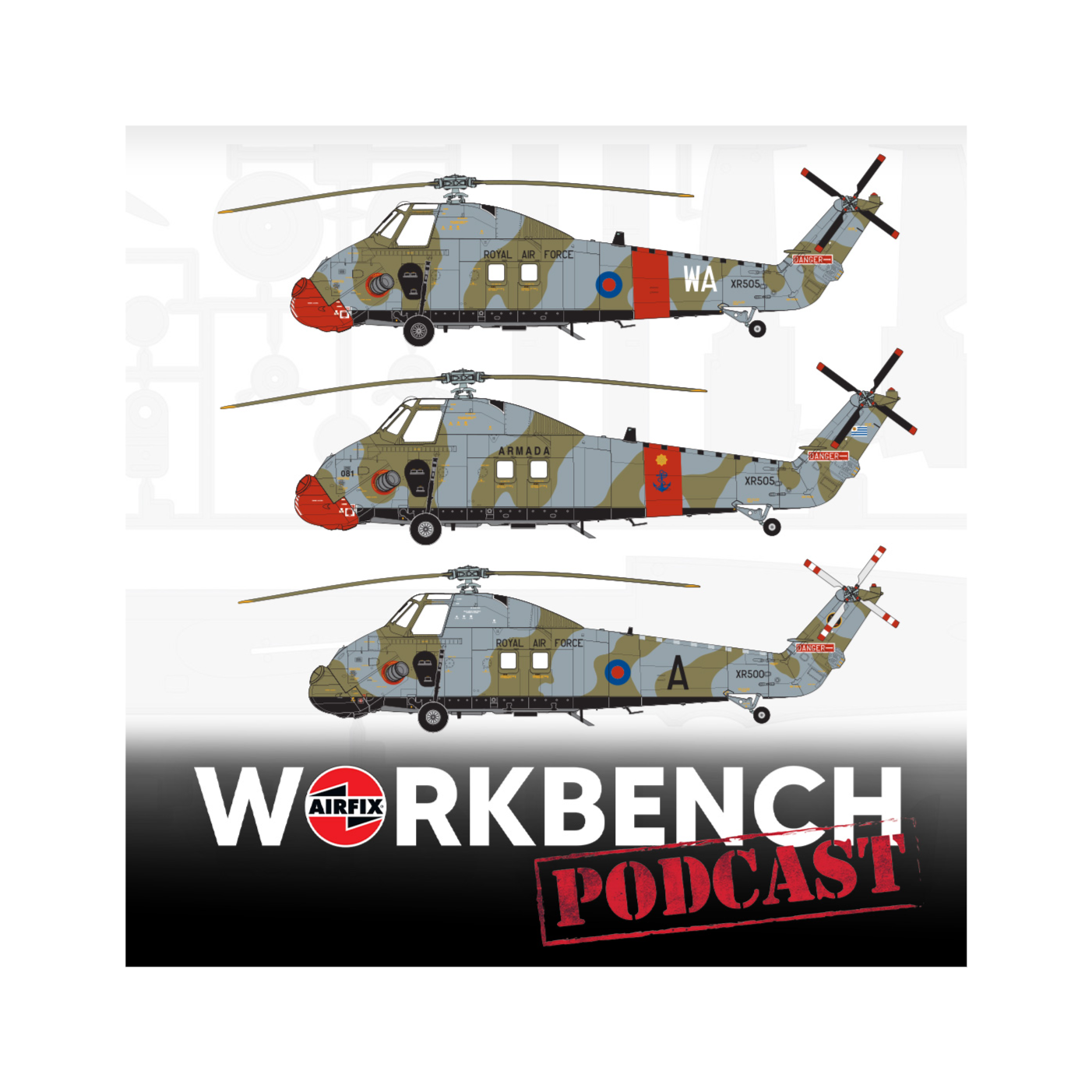 Airfix- Workbench |   Westland Wessex. One of the world’s truly great helicopters
