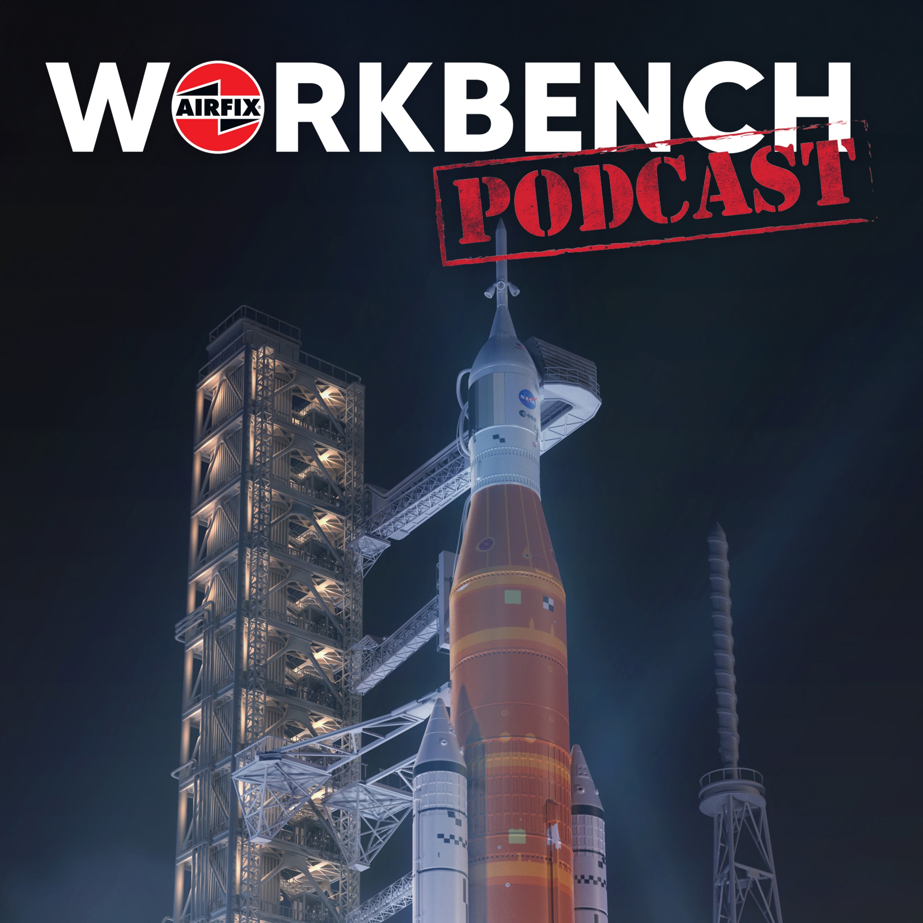 Airfix | Workbench-  SLS Artemis – An Airfix design project that’s out of this world