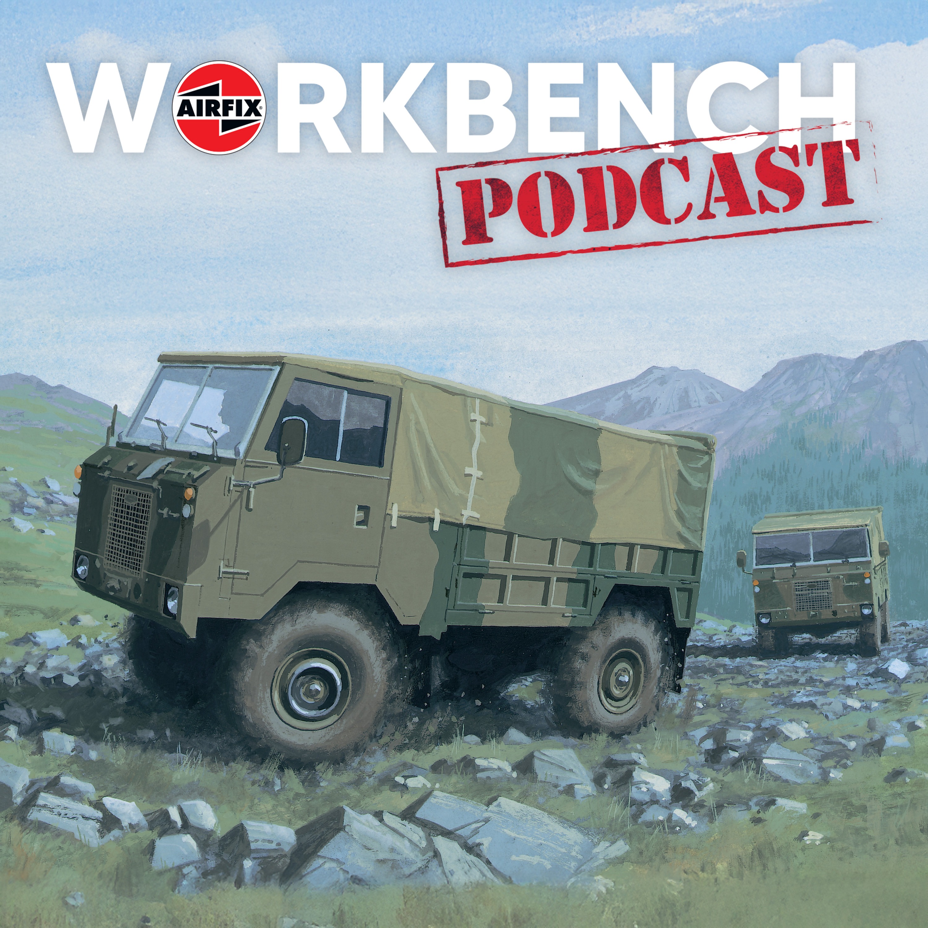 Airfix- Workbench |  British Army Cold War equipment trio a diorama creator’s delight