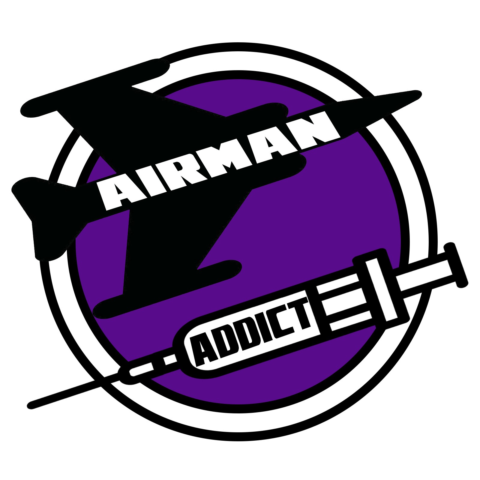 Airman Addict podcast artwork
