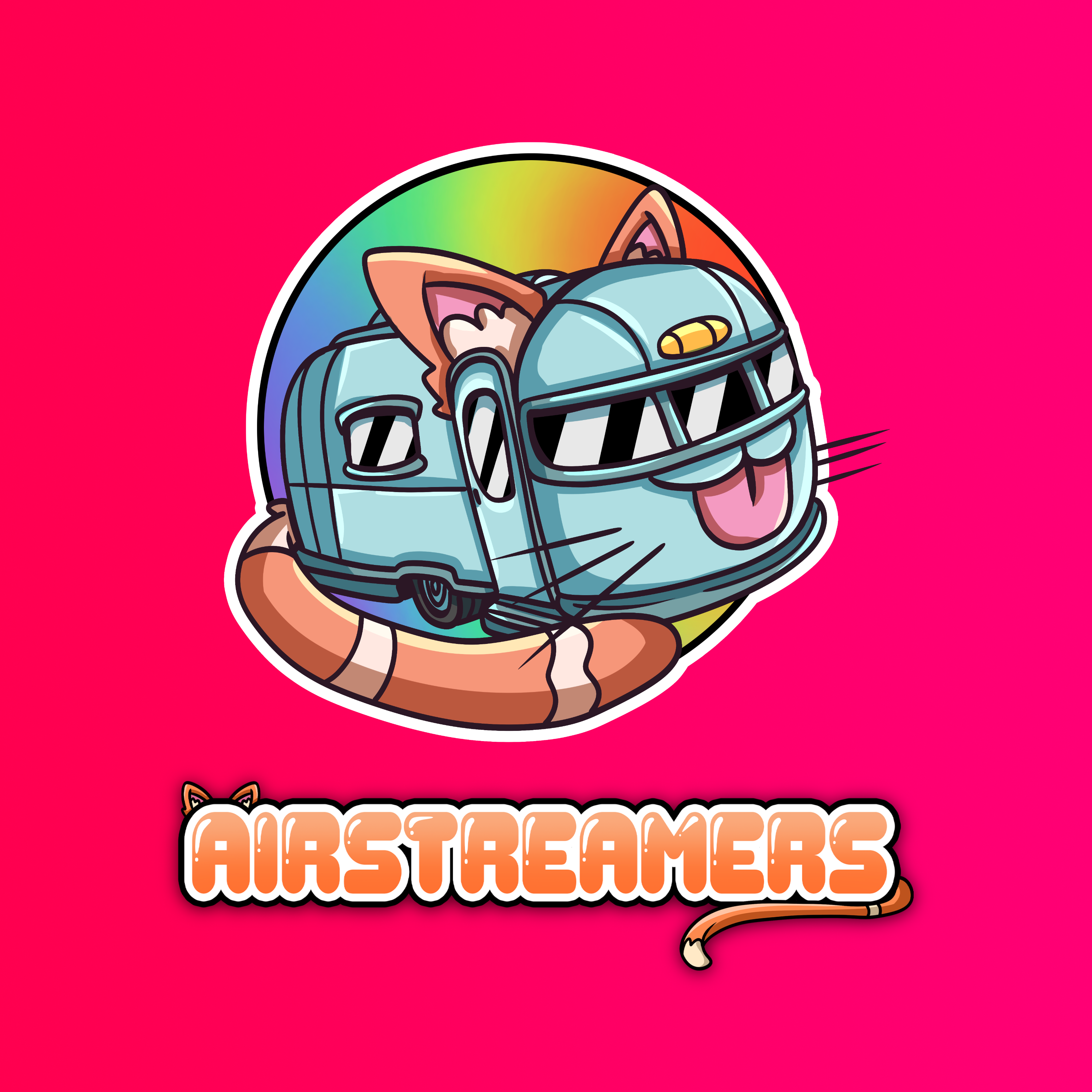 Airstreamers cover art