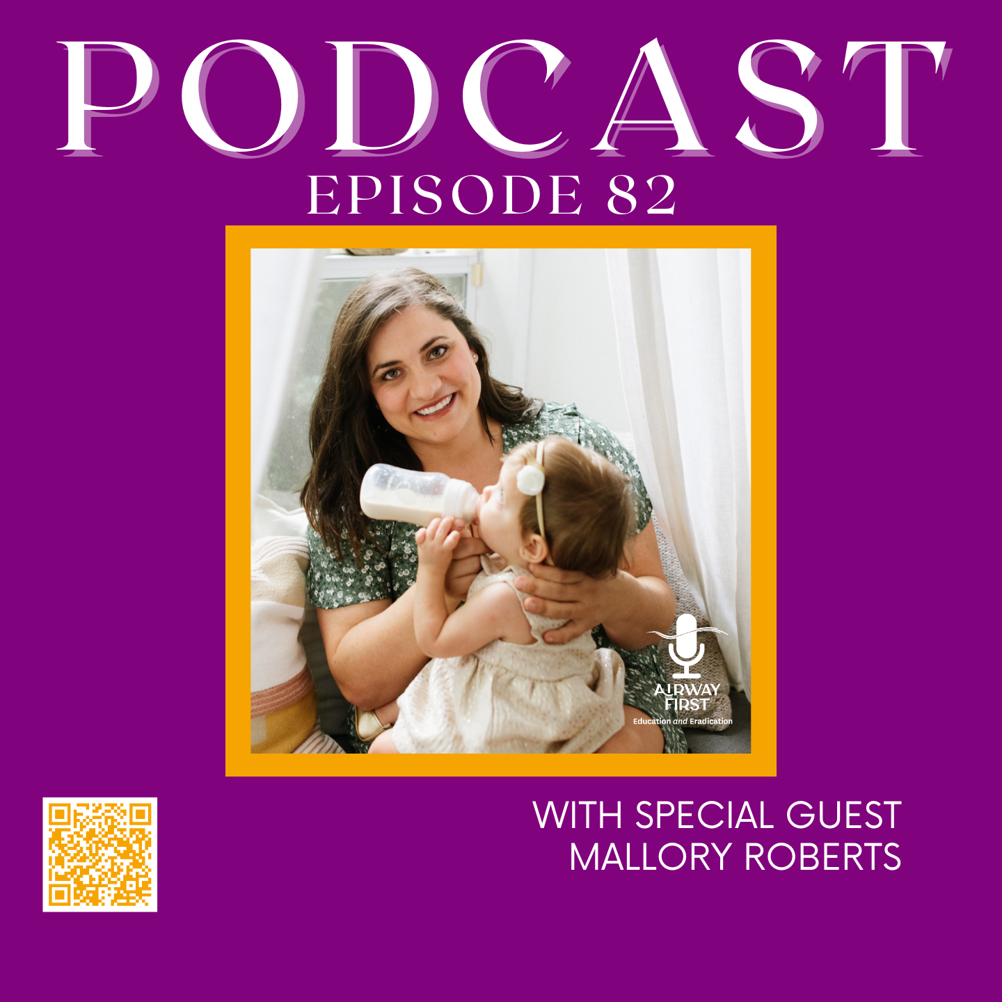 S8:E82 - Mallory Roberts: Oral Mapping, Bottle Feeding, and Nasal Hygiene for Babies