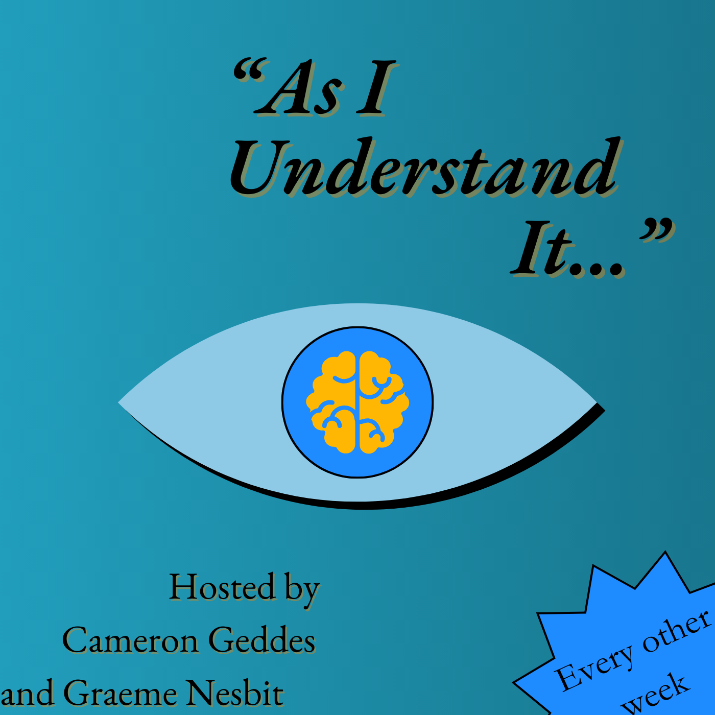 As I Understand It Episode #13: Gabe Penegor and Savannah Britt