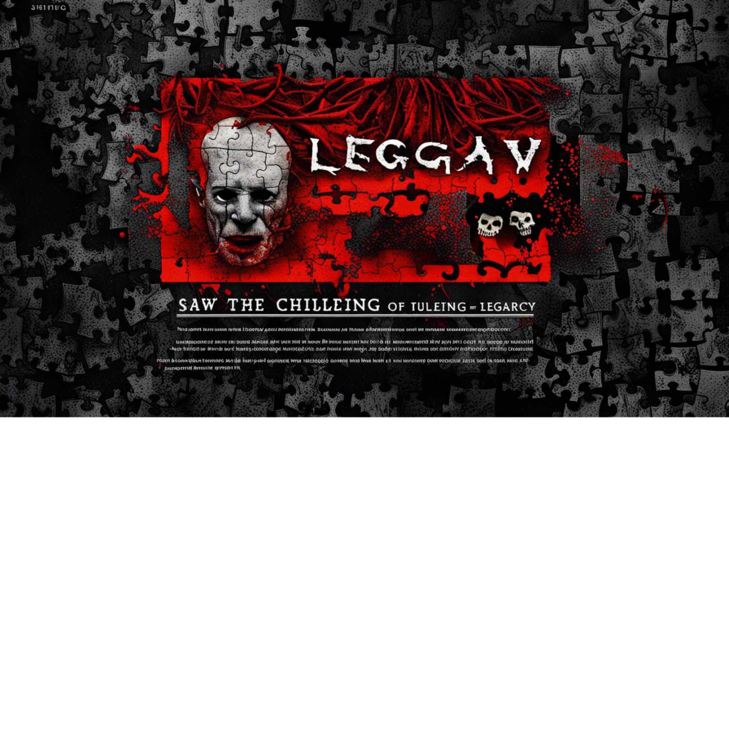 Unveiling the Chilling Legacy: Saw - The Complete History of Jigsaw | Horror History episode artwork