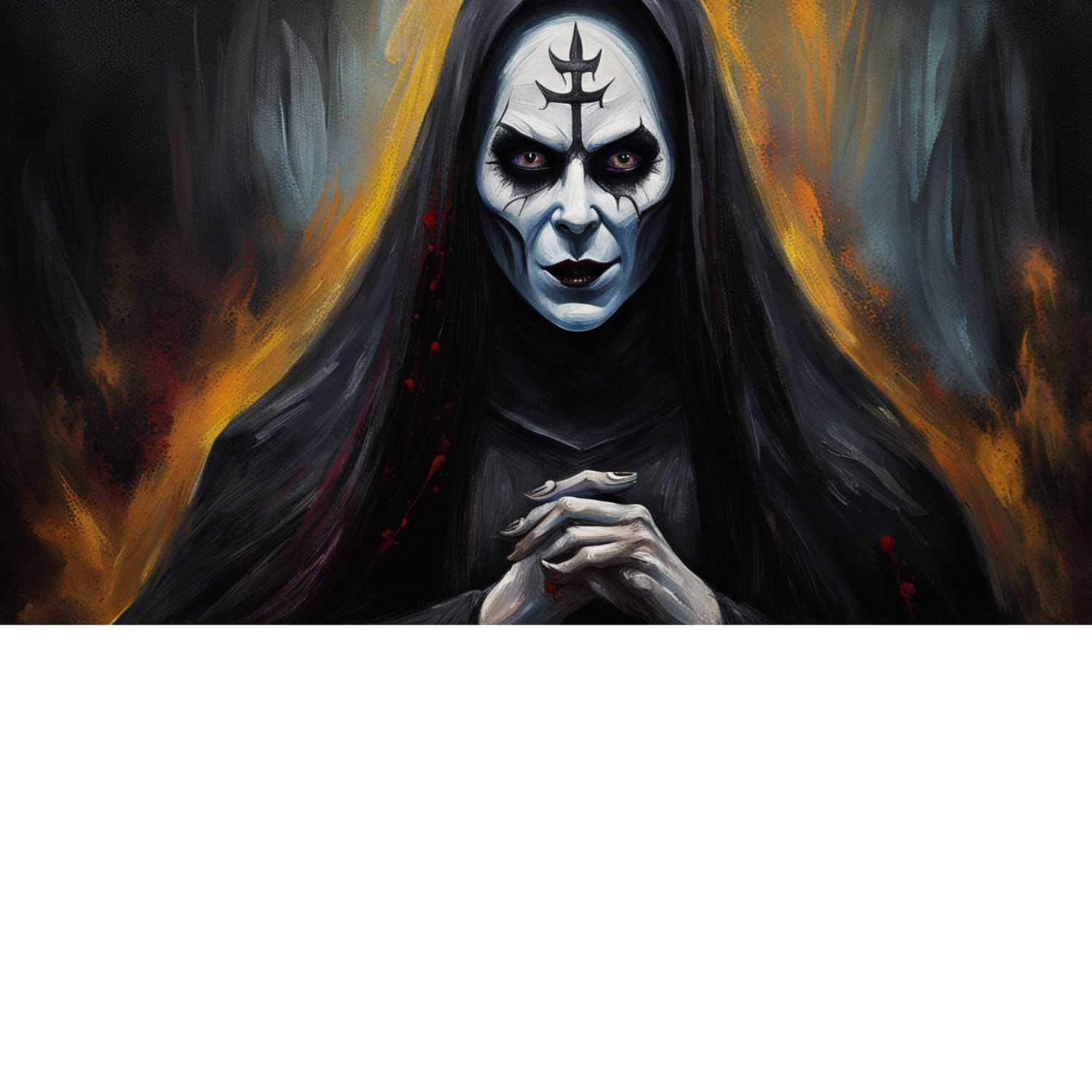 Unveiling the Malevolent: The History of Valak in The Conjuring Universe | Horror History ep 9 episode artwork