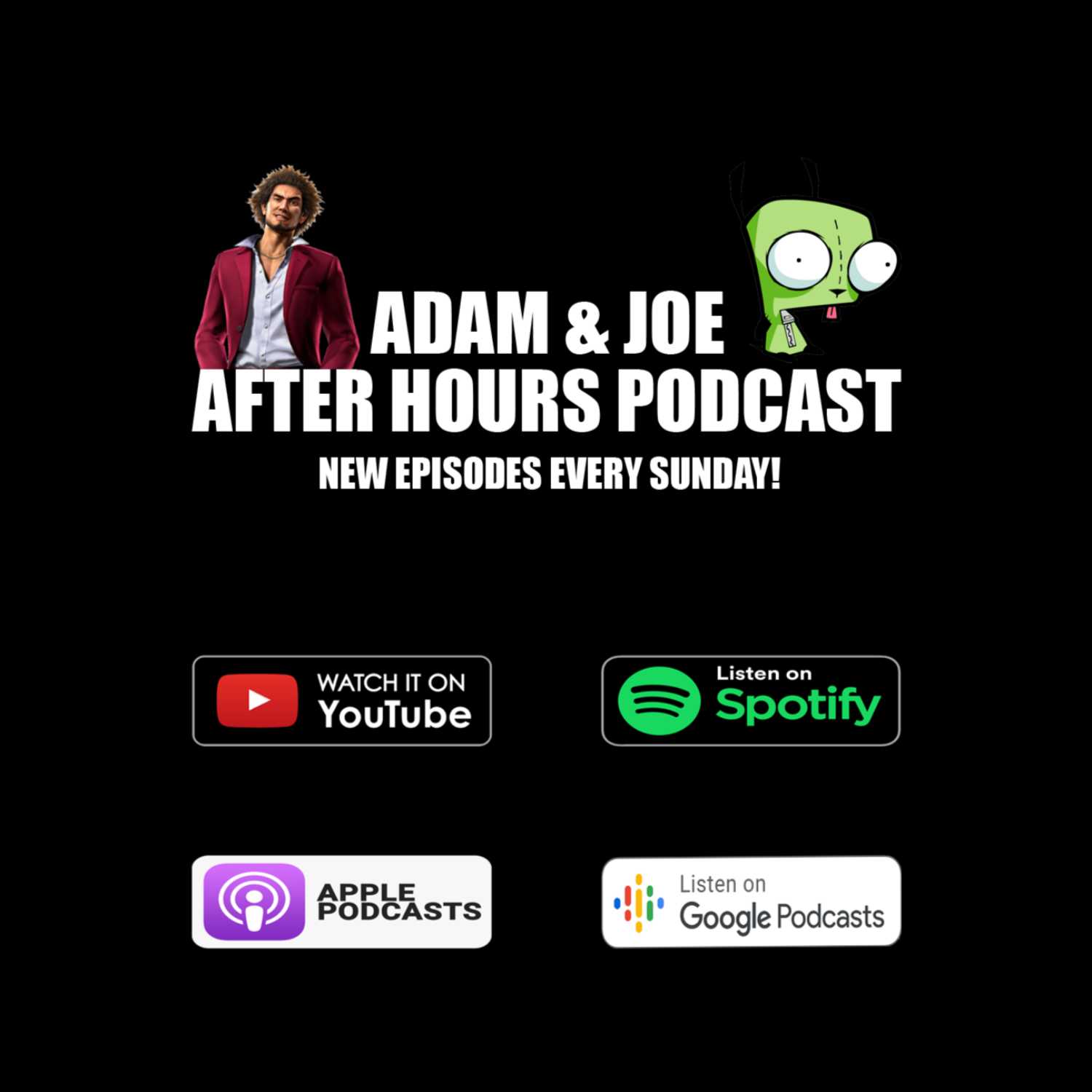 AJAH - Adam and Joe After Hours