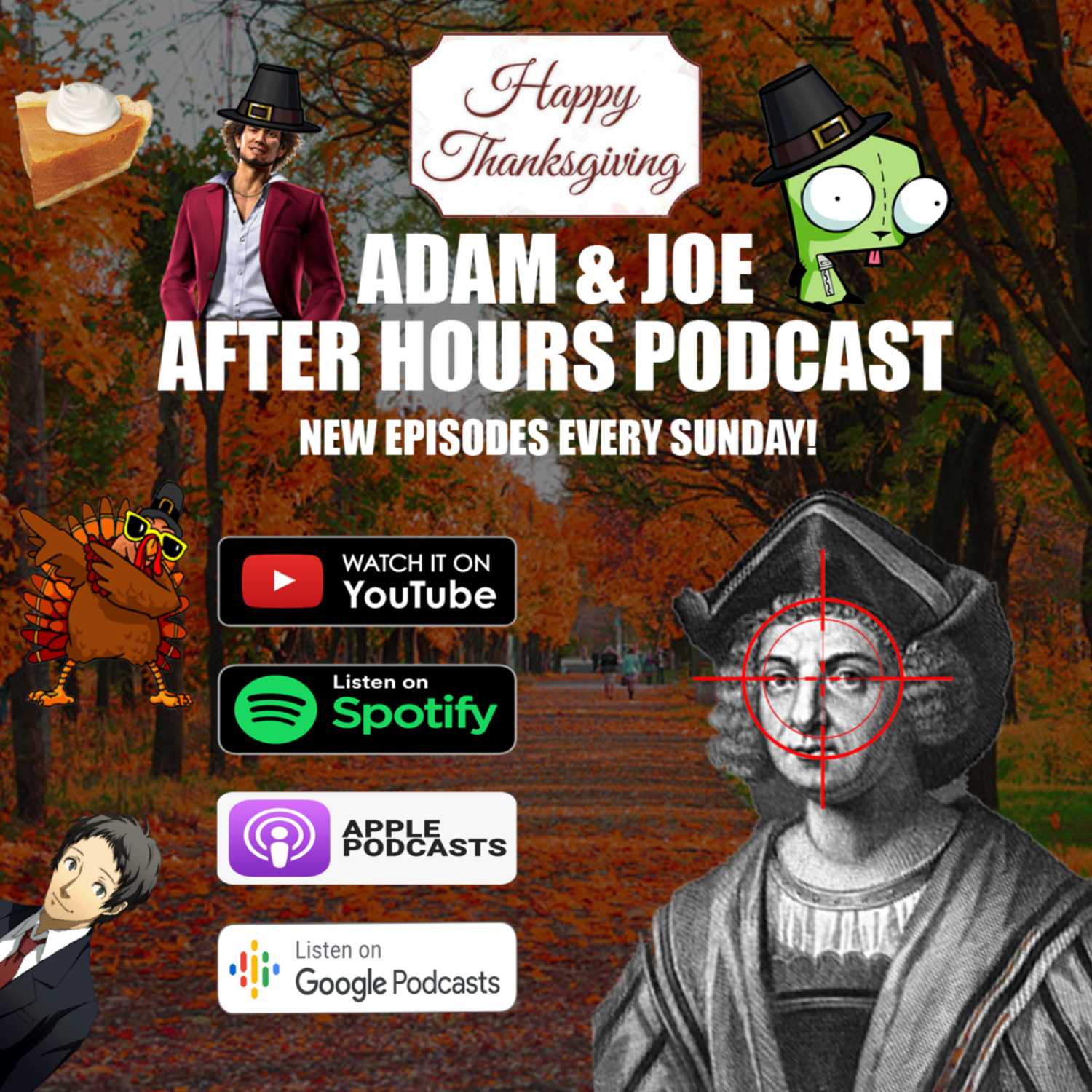 AJAH - Adam and Joe After Hours