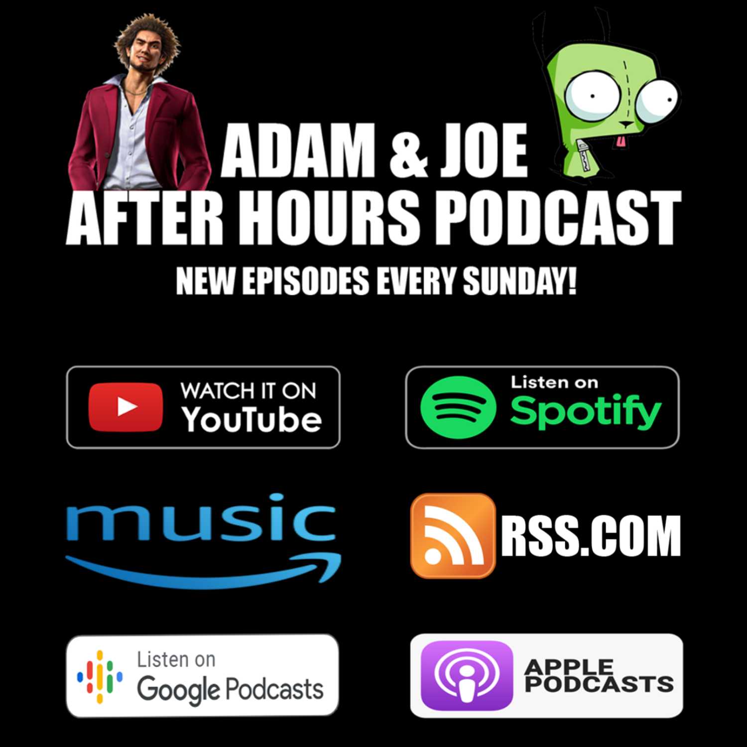 AJAH - Adam and Joe After Hours