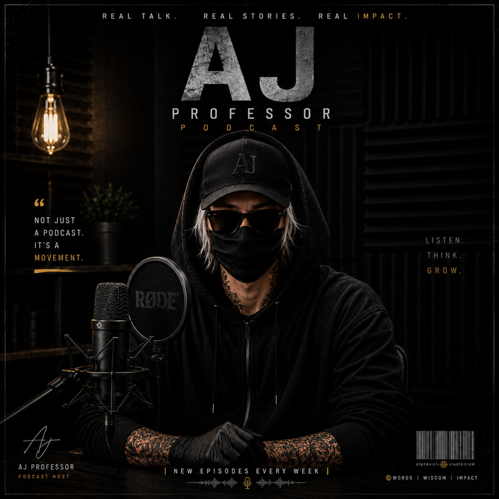 AJ PROFESSOR podcast artwork