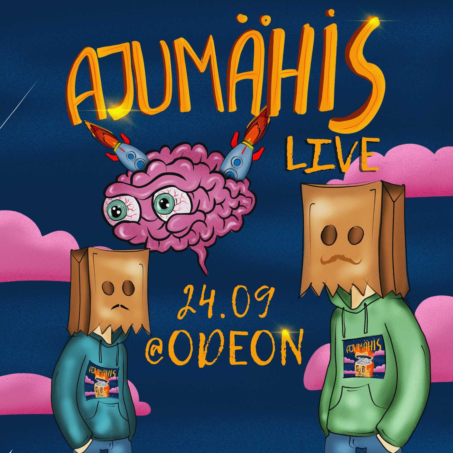 AJUMÄHIS