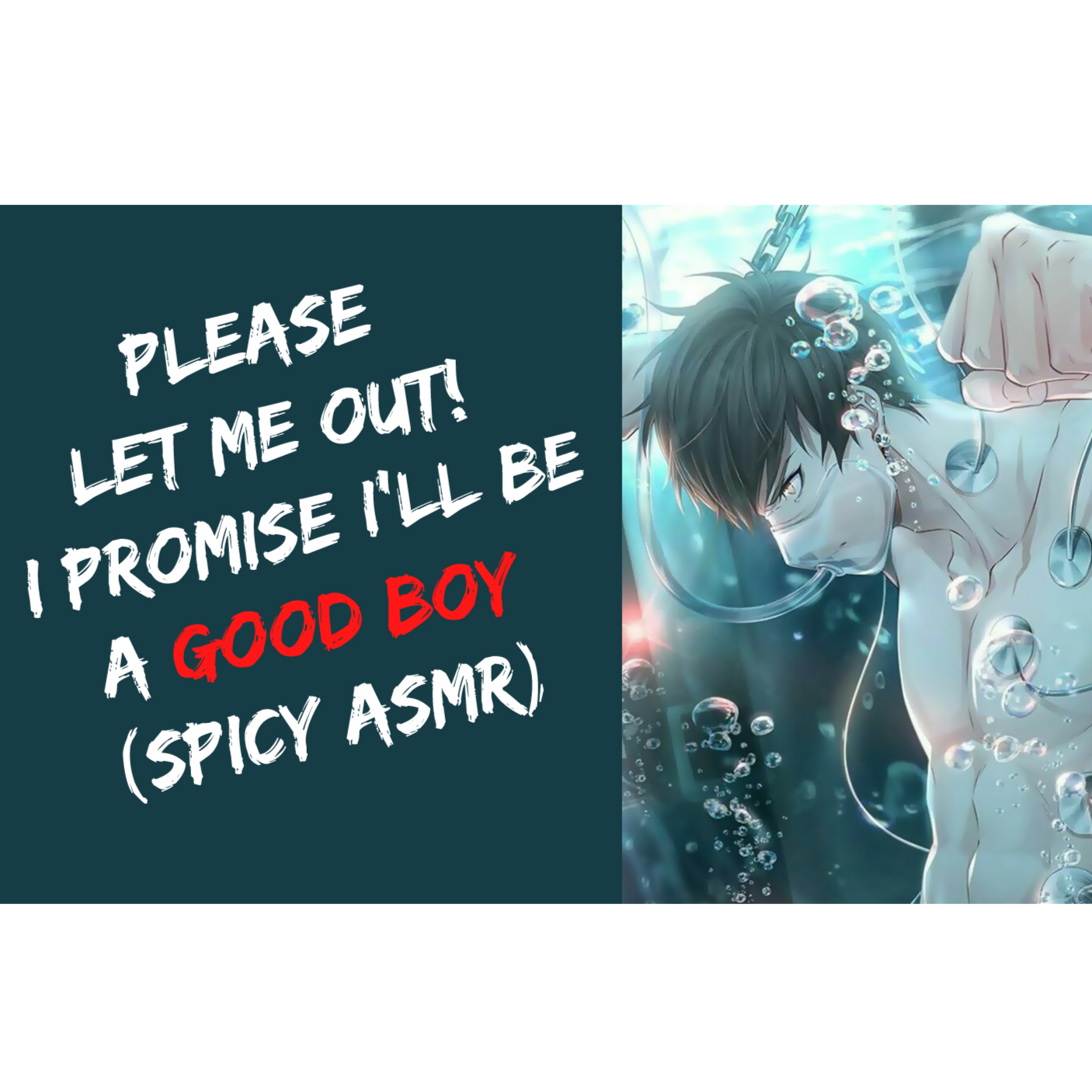 Holding A Superhuman Captive (Spicy ASMR)
