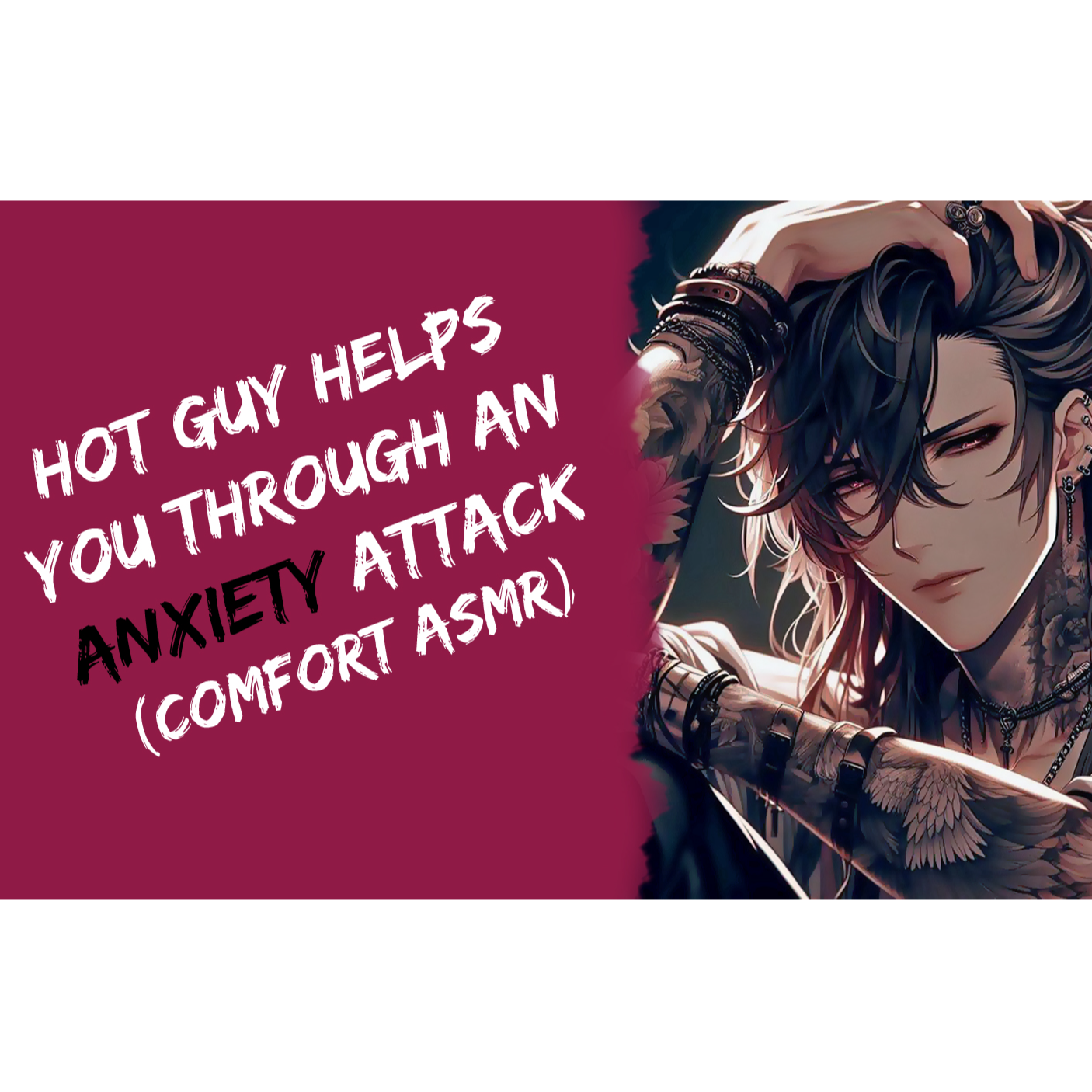 Hot Guy Helps You Through An Anxiety Attack (Comfort ASMR)