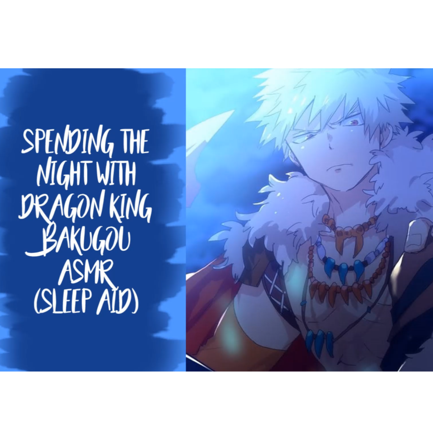 Spending The Night With Dragon King Bakugou Old Ver! (Sleep Aid, One Hour)