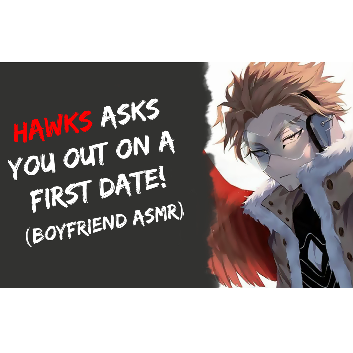 Hawks Asks You Out On A First Date (Boyfriend ASMR) | Hawks x Listener